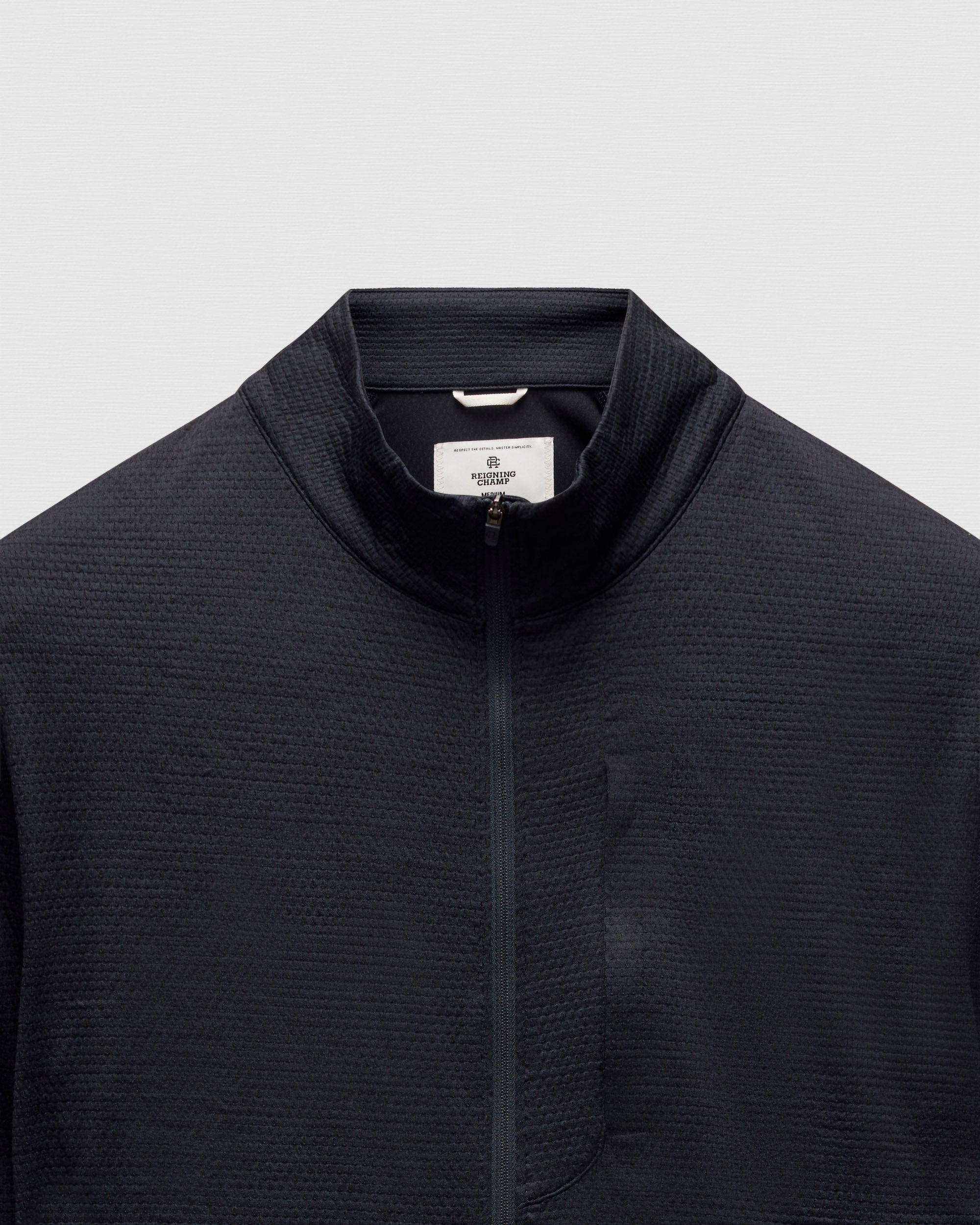 Solotex Mesh Tiebreak Standard Track Jacket | Reigning Champ