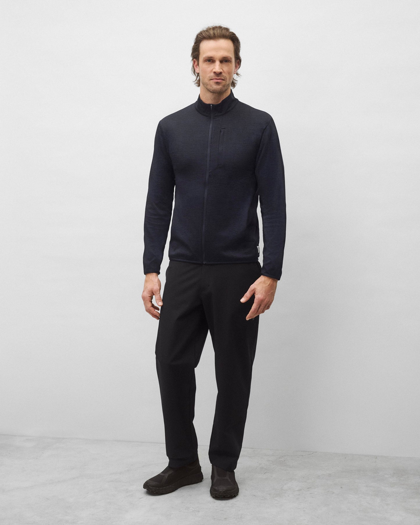 Solotex Mesh Tiebreak Standard Track Jacket