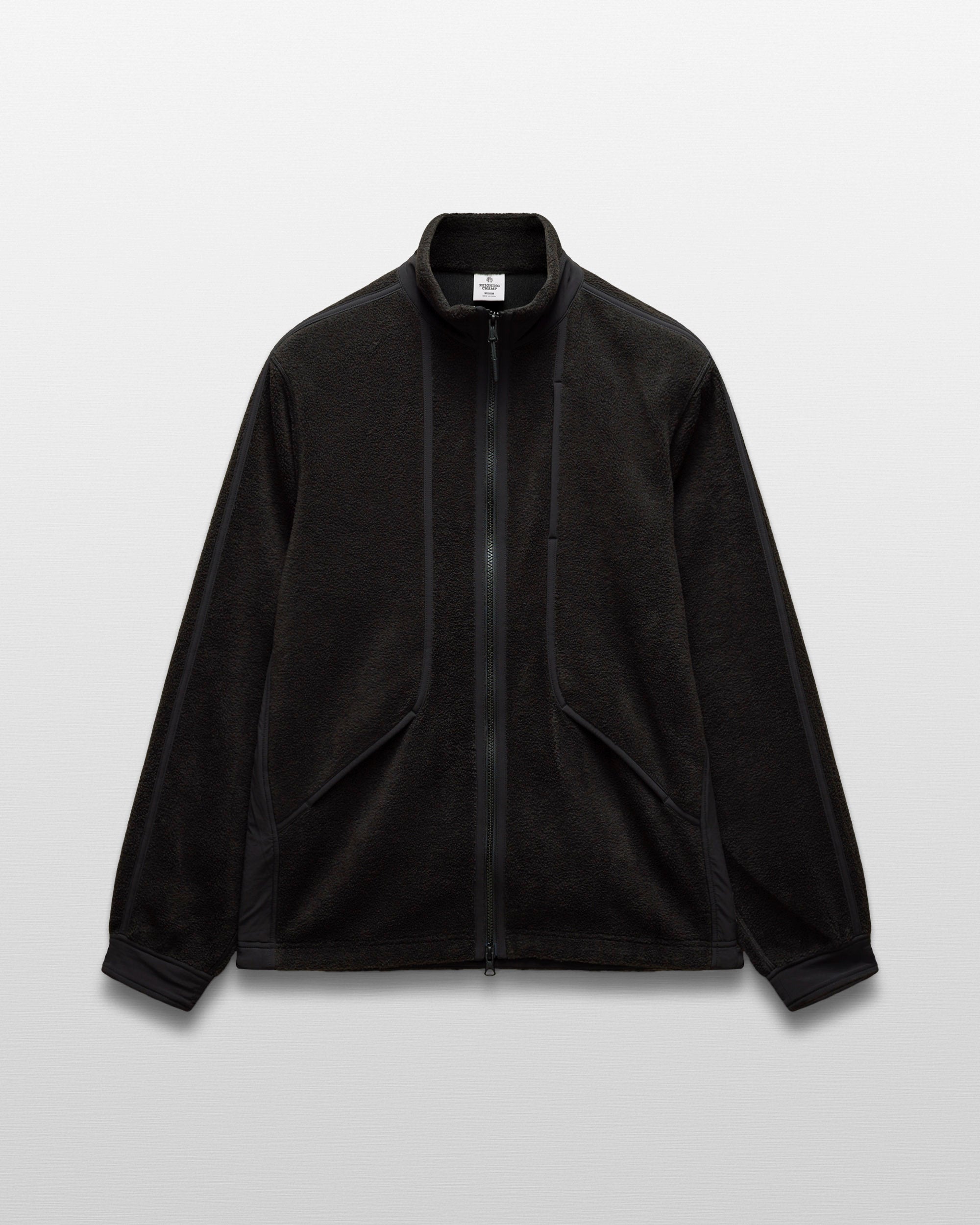 Shaggy Fleece Expo Standard Jacket | Reigning Champ | Reigning