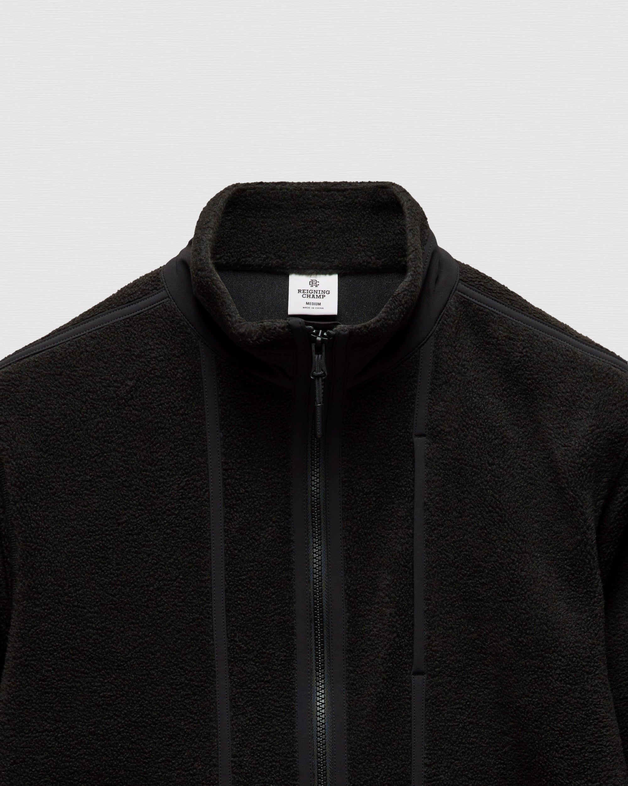 Shaggy Fleece Expo Standard Jacket | Reigning Champ | Reigning