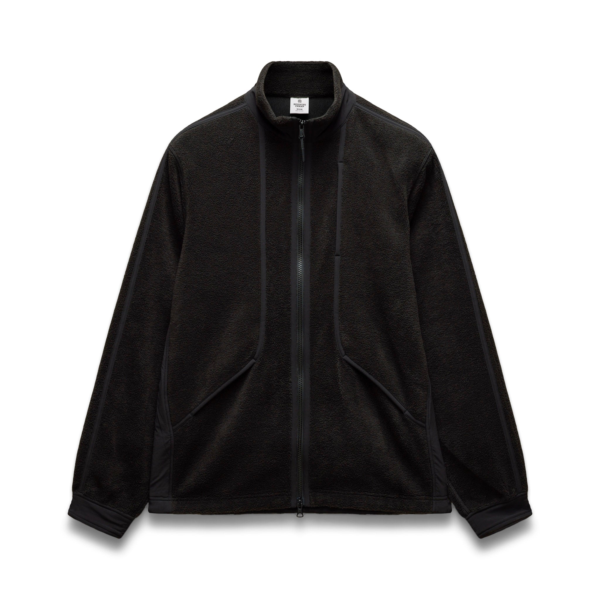 Shaggy Fleece Expo Standard Jacket | Reigning Champ | Reigning