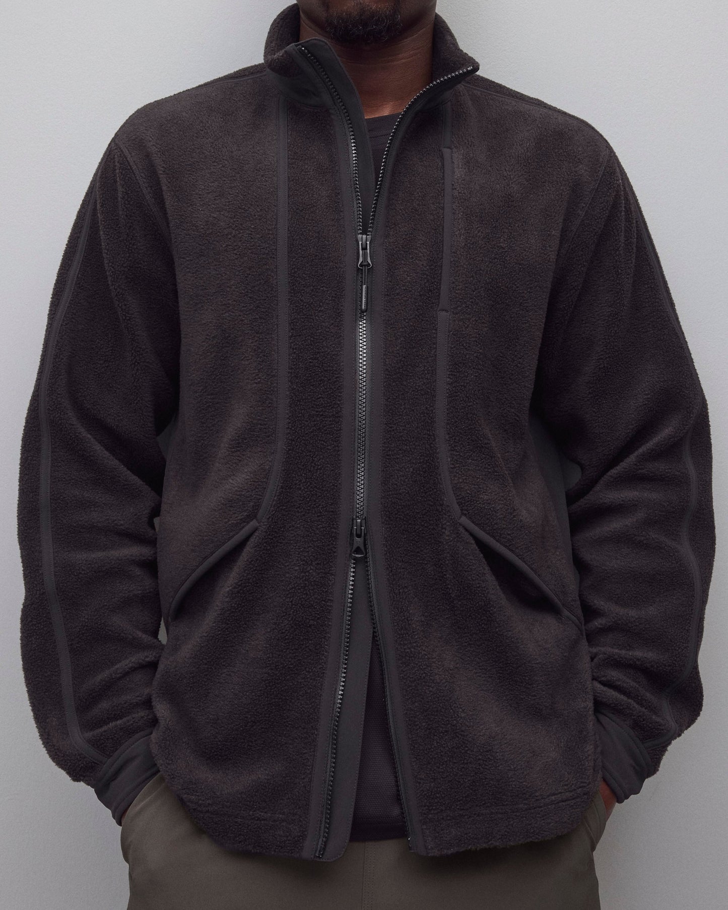 Shaggy Fleece Expo Standard Jacket