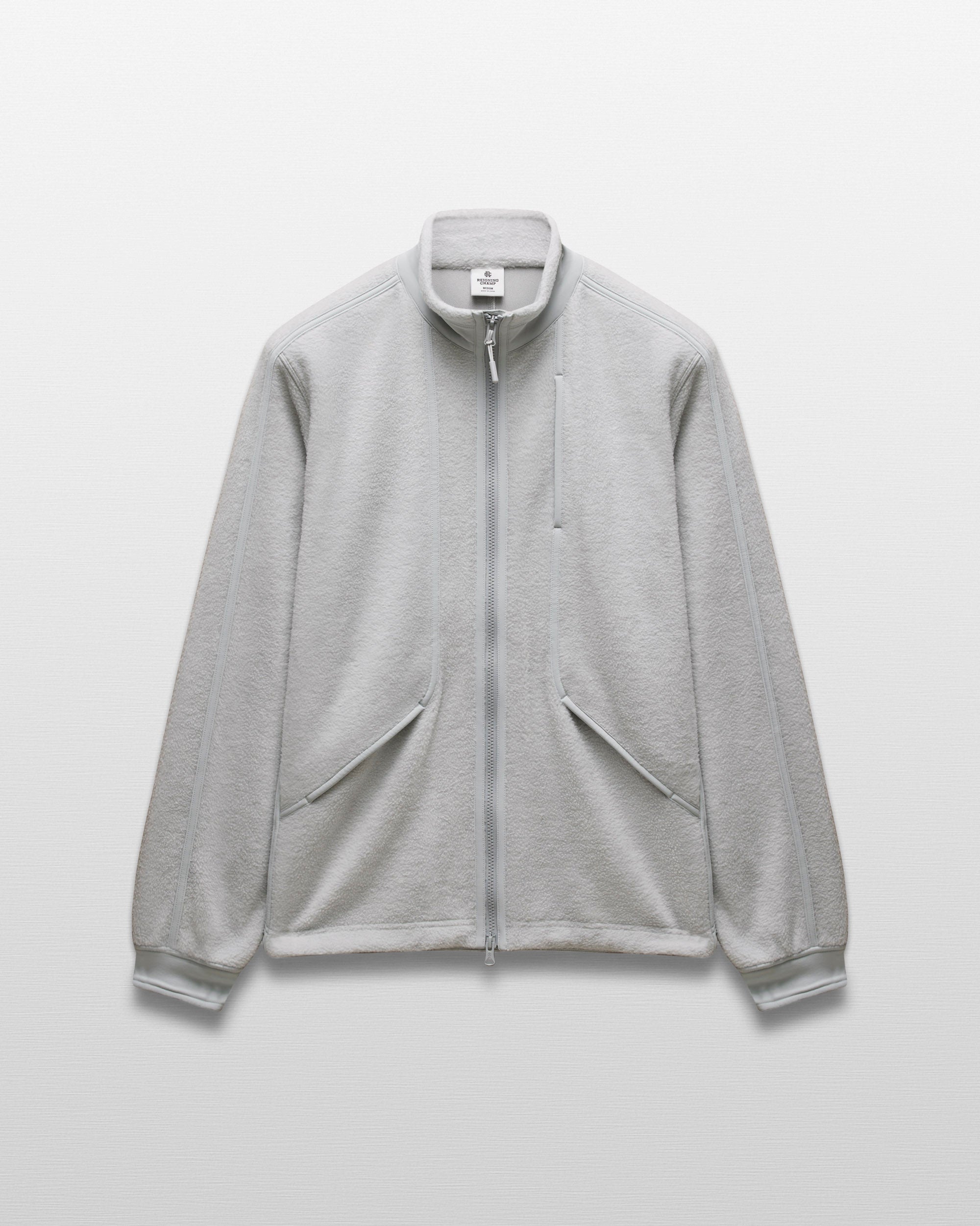 Shaggy Fleece Expo Standard Jacket | Reigning Champ | Reigning