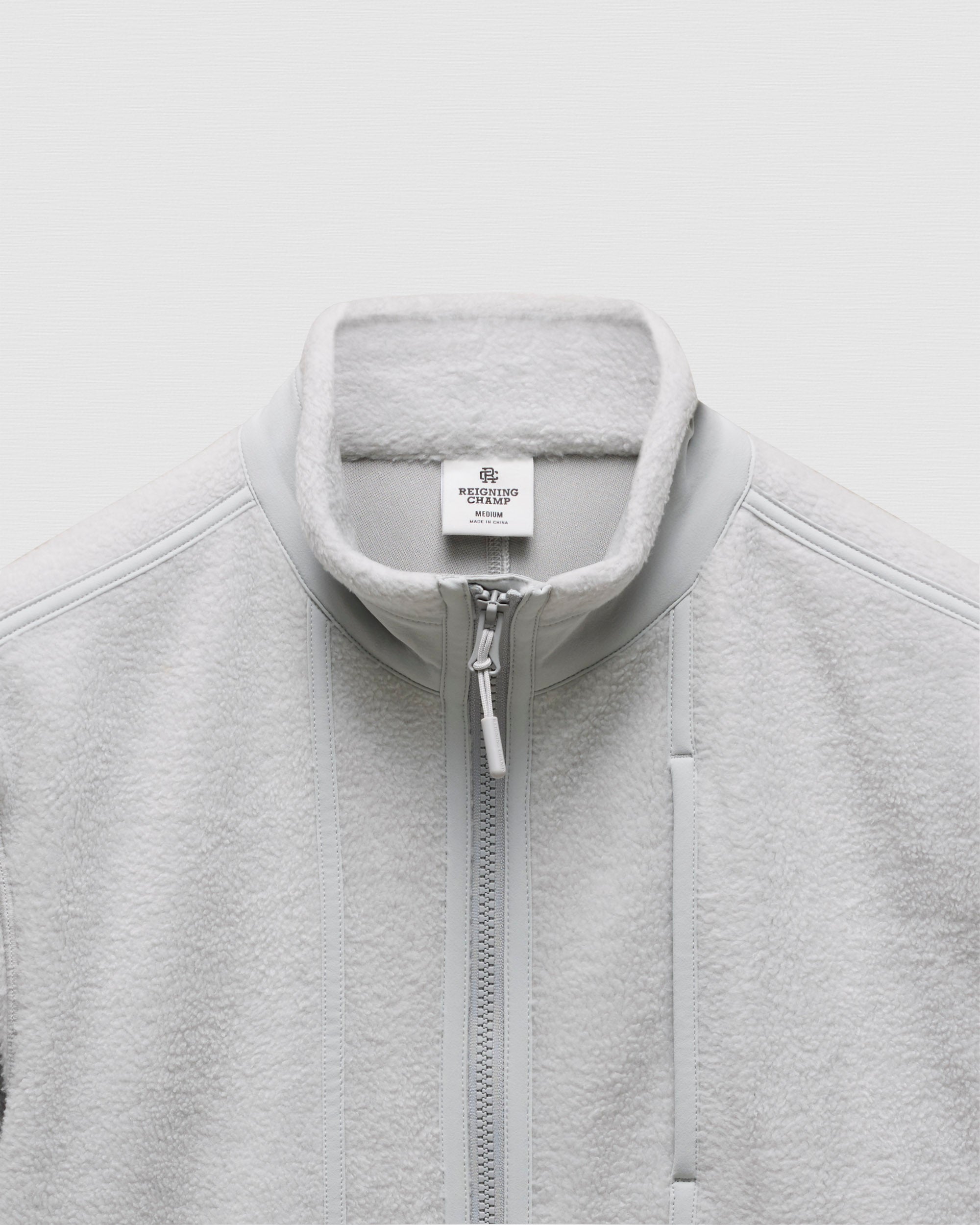 Shaggy Fleece Expo Standard Jacket | Reigning Champ | Reigning