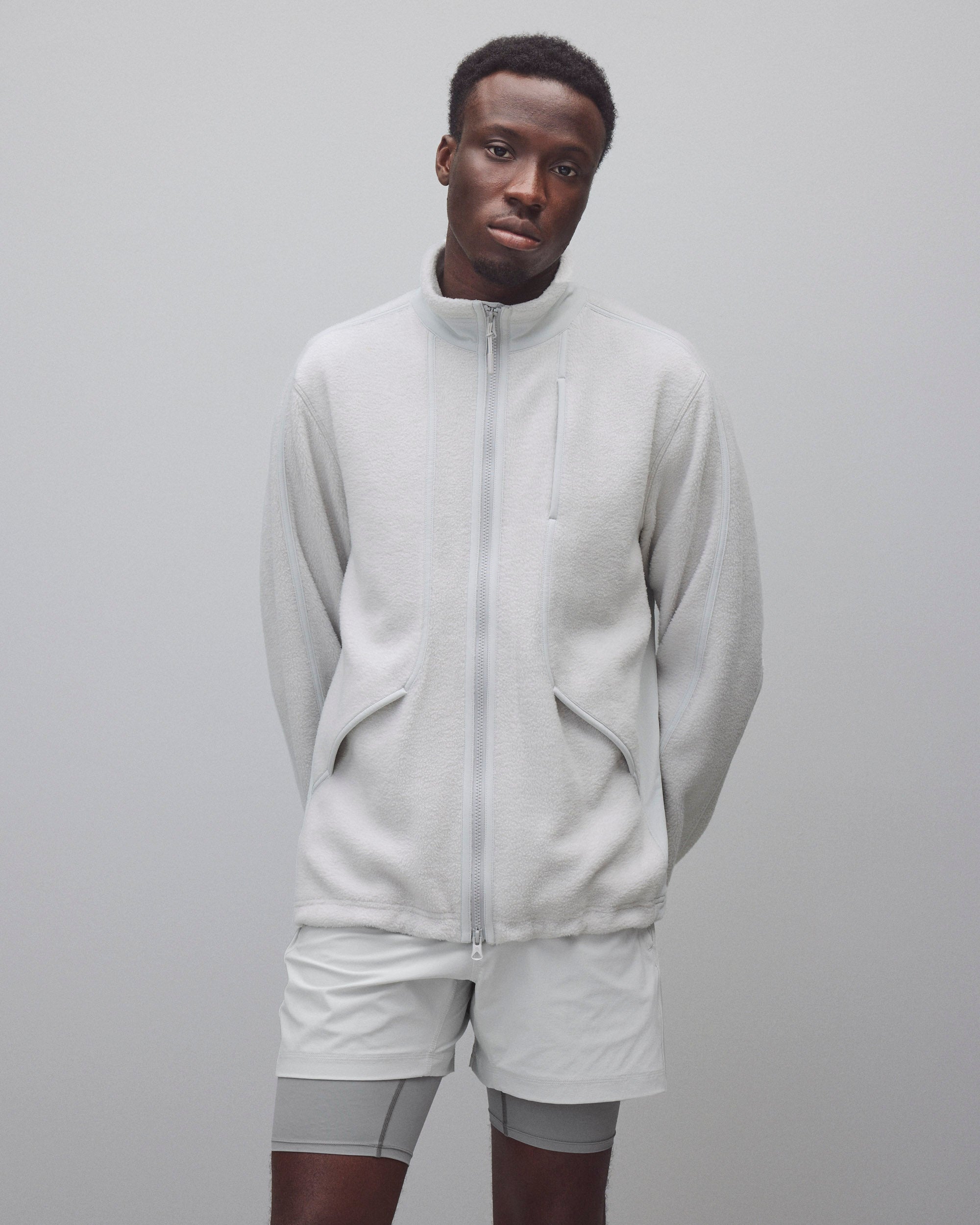Shaggy Fleece Expo Standard Jacket | Reigning Champ | Reigning