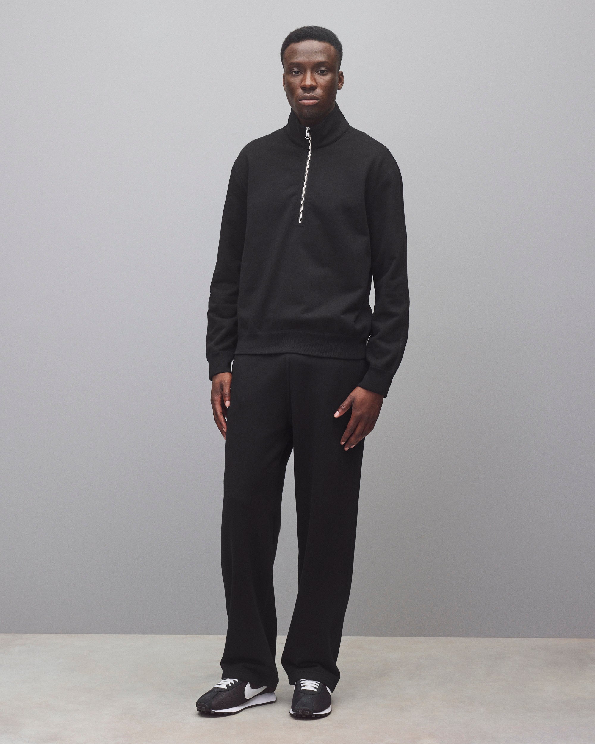 Midweight Terry Standard Half Zip Sweatshirt | Reigning Champ