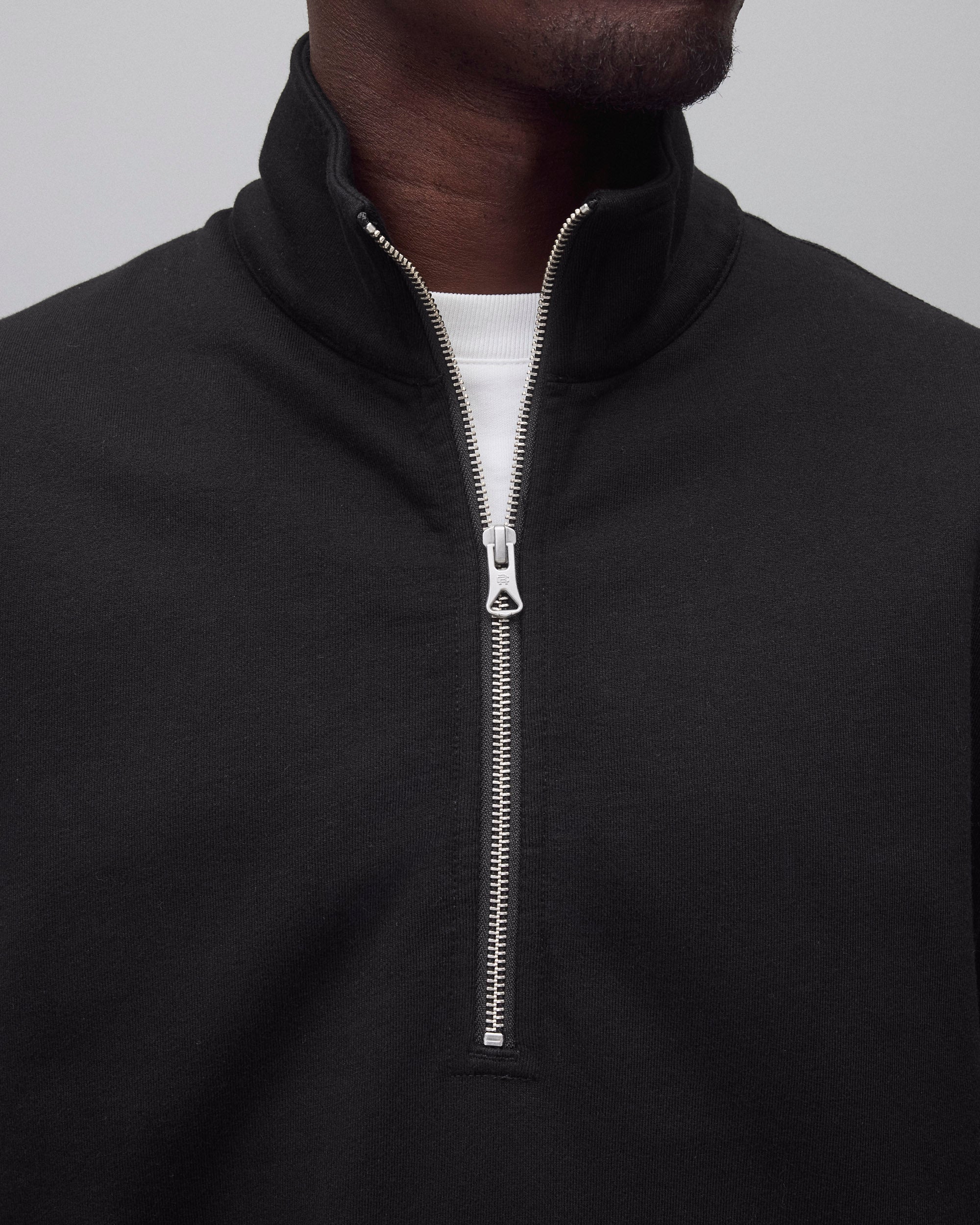 Midweight Terry Standard Half Zip Sweatshirt | Reigning Champ