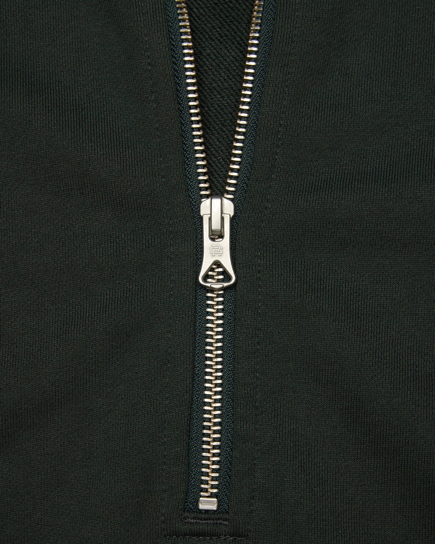 Midweight Terry Standard Half Zip Sweatshirt