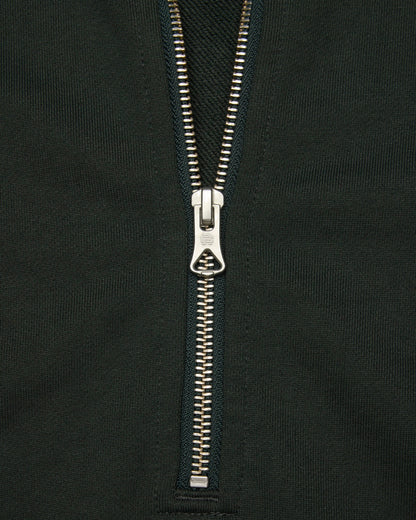 Midweight Terry Standard Half Zip Sweatshirt