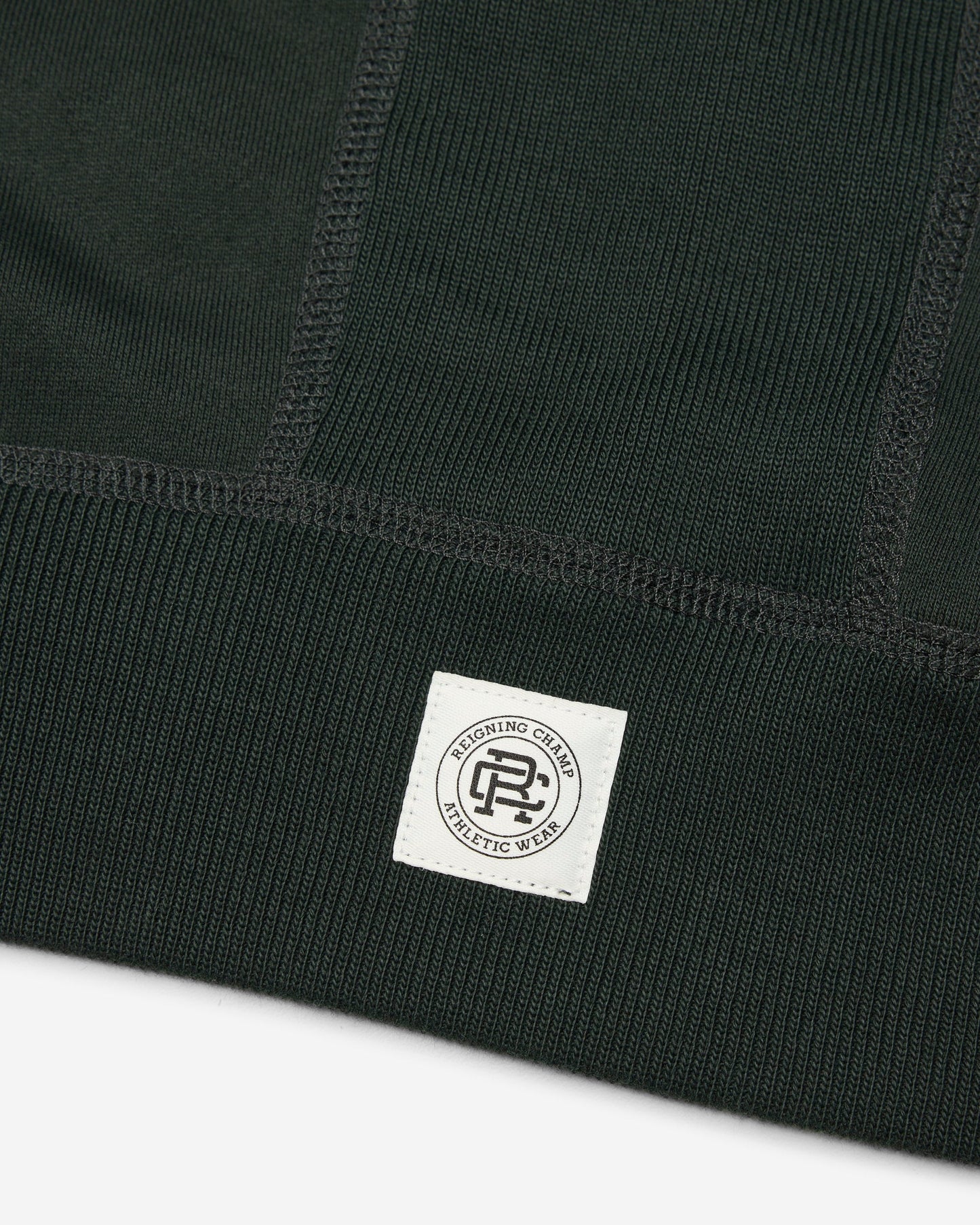 Midweight Terry Standard Half Zip Sweatshirt