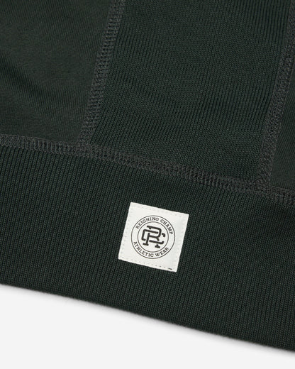 Midweight Terry Standard Half Zip Sweatshirt