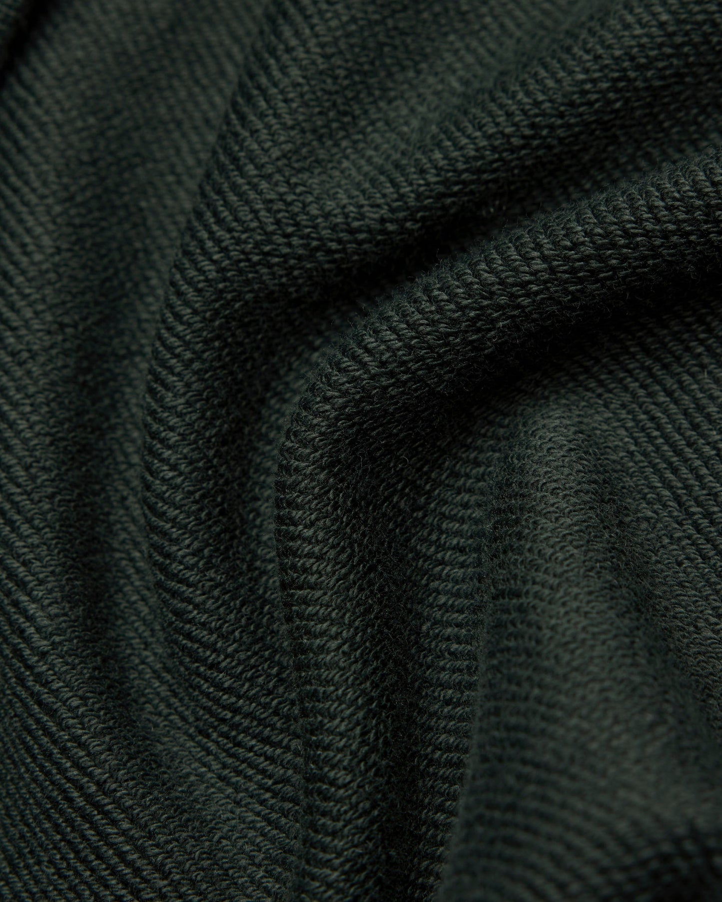 Midweight Terry Standard Half Zip Sweatshirt