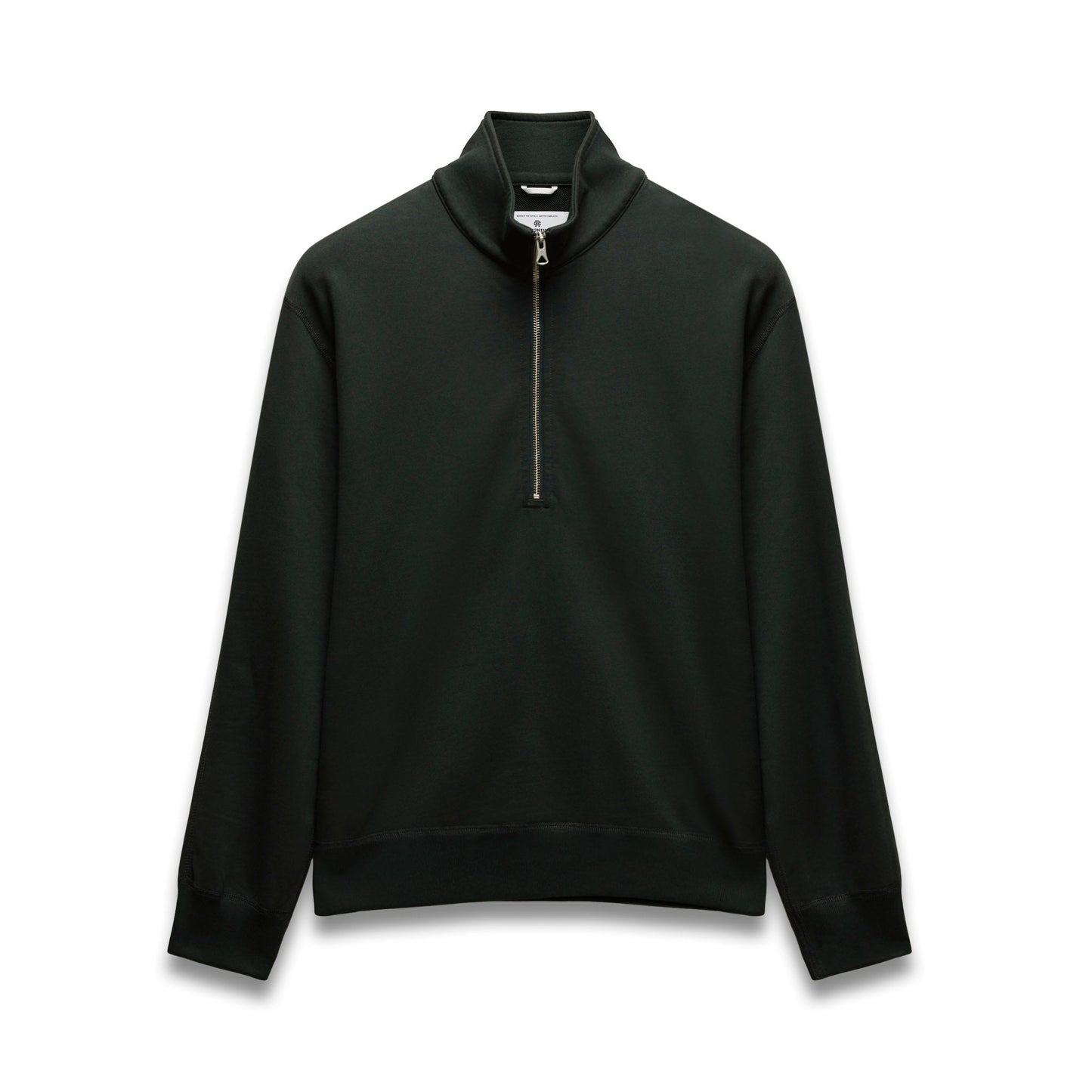Midweight Terry Standard Half Zip Sweatshirt