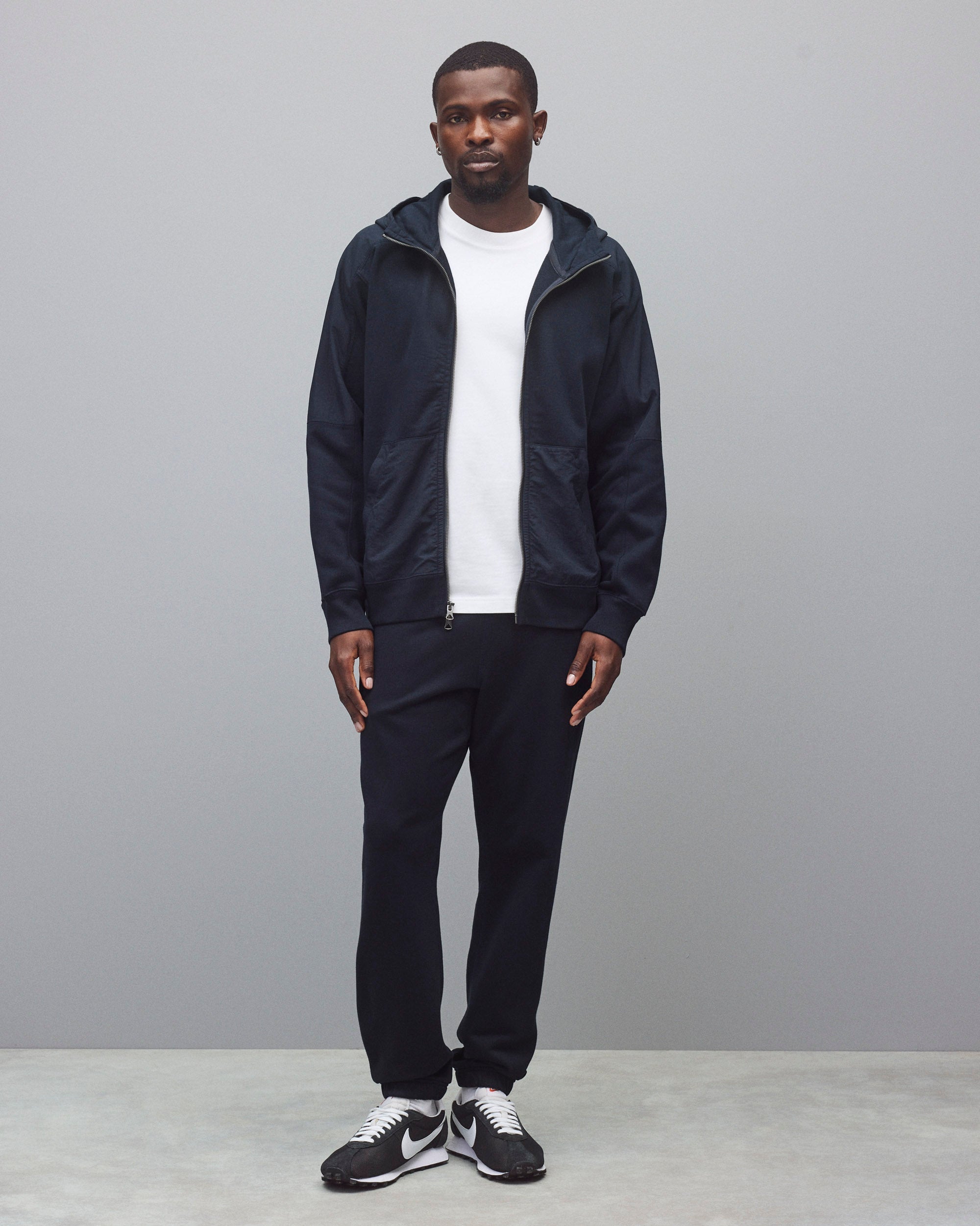 Midweight Terry Defender Standard Zip Hoodie | Reigning Champ