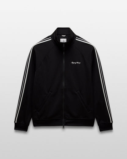 Poly Pique Campo Standard Track Jacket