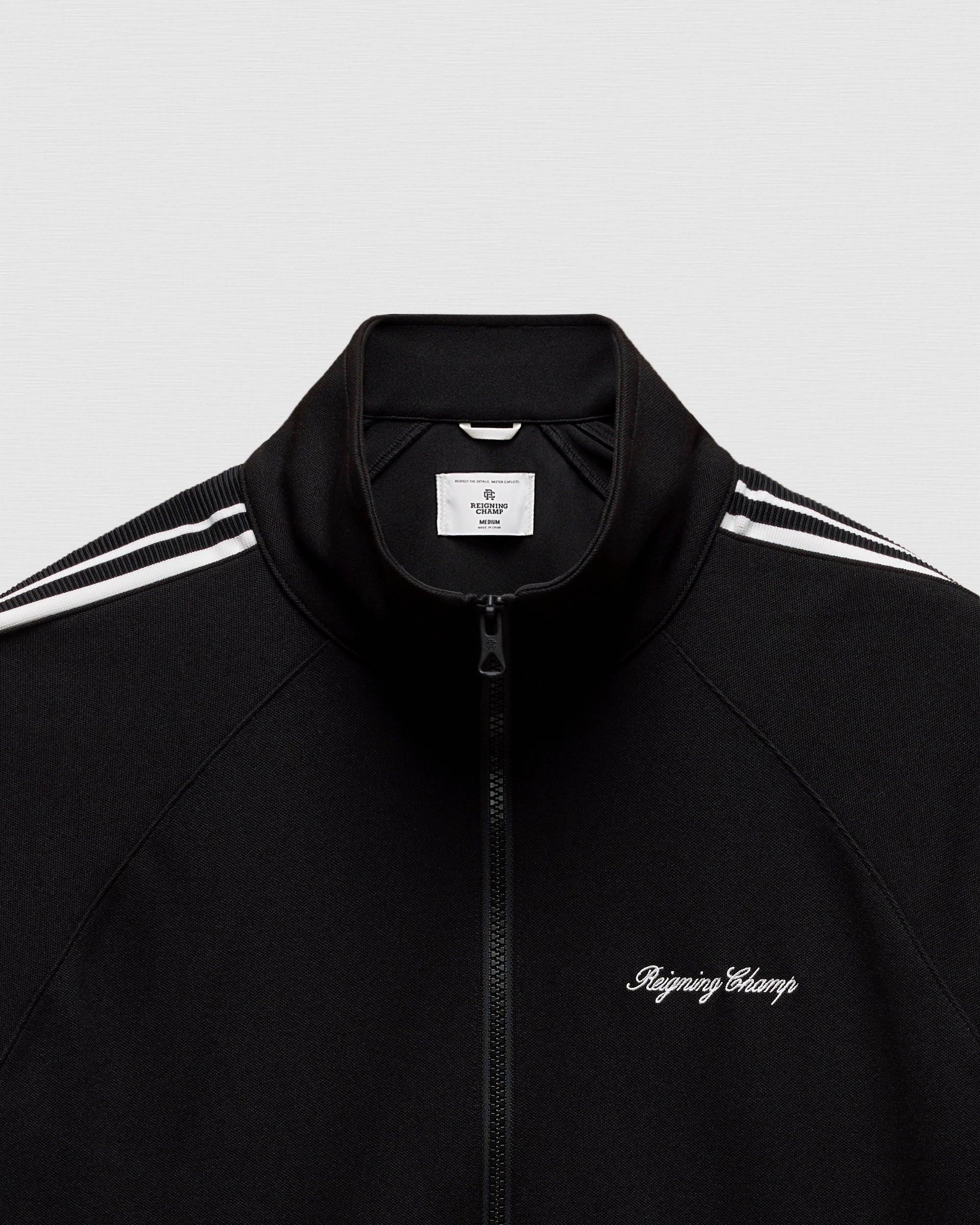 Poly Pique Campo Standard Track Jacket | Reigning Champ | Reigning