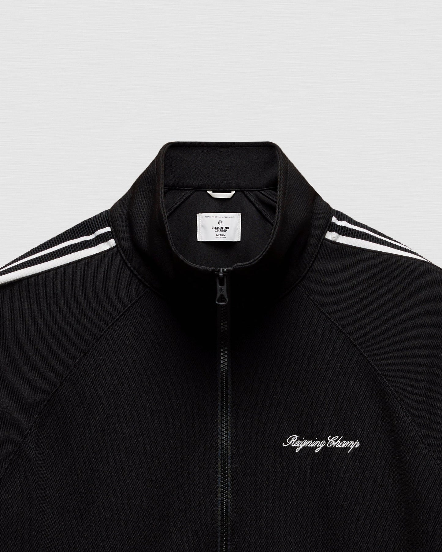 Poly Pique Campo Standard Track Jacket