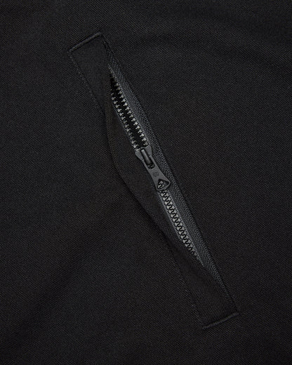 Poly Pique Campo Standard Track Jacket