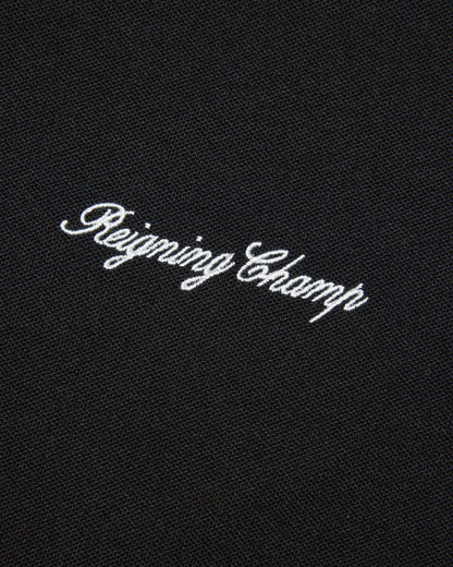 Poly Pique Campo Standard Track Jacket