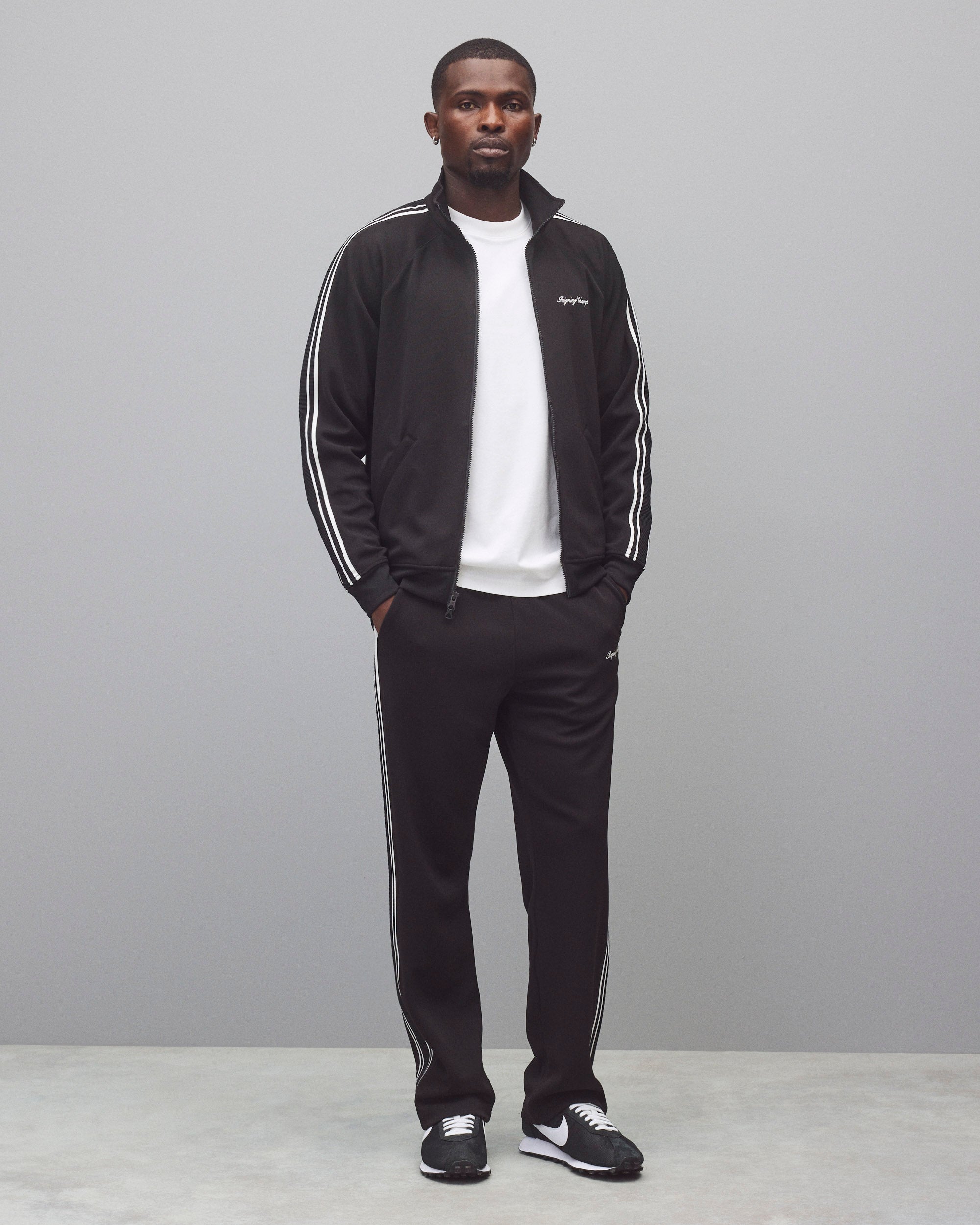 Poly Pique Campo Standard Track Jacket | Reigning Champ | Reigning