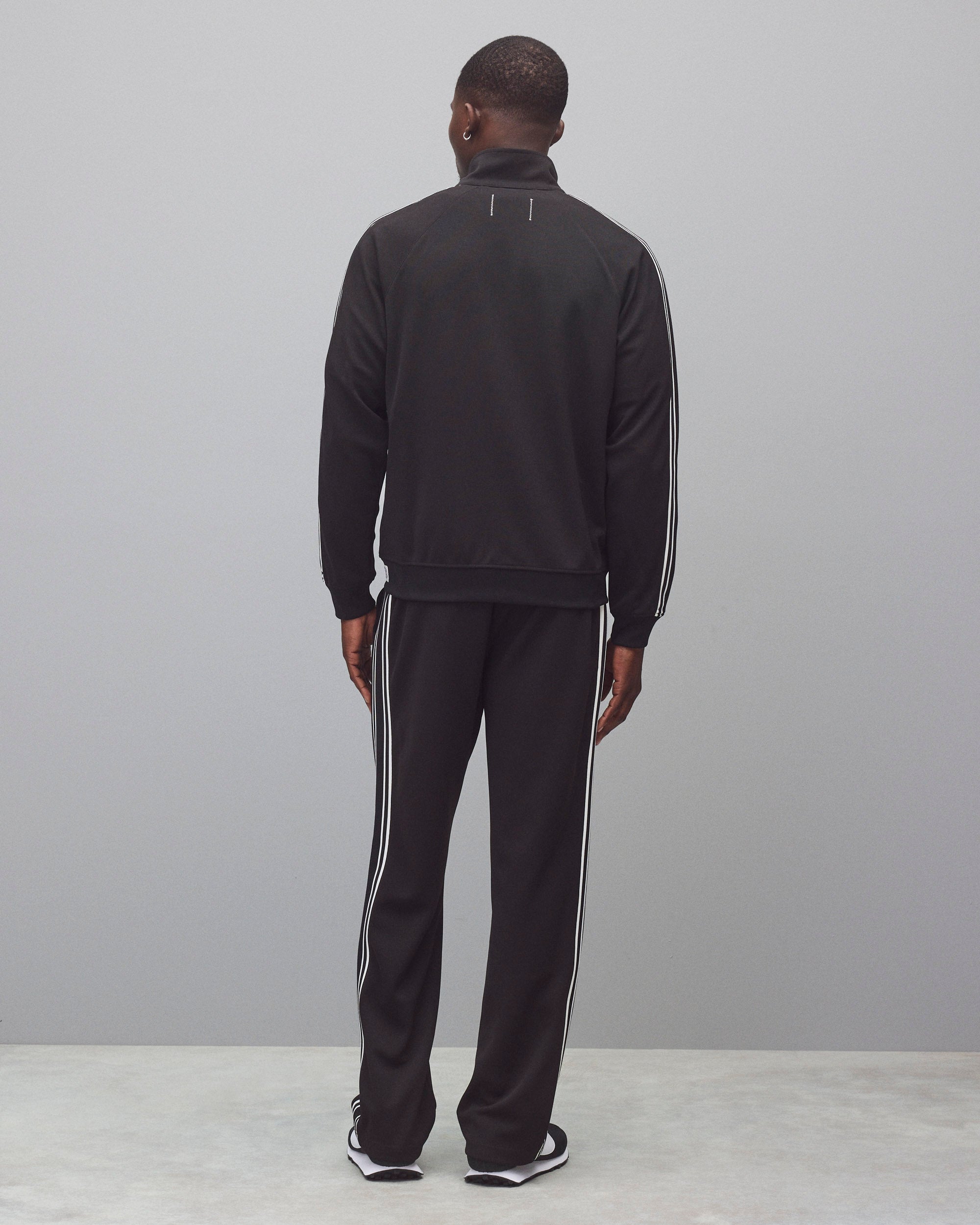 Poly Pique Campo Standard Track Jacket | Reigning Champ | Reigning