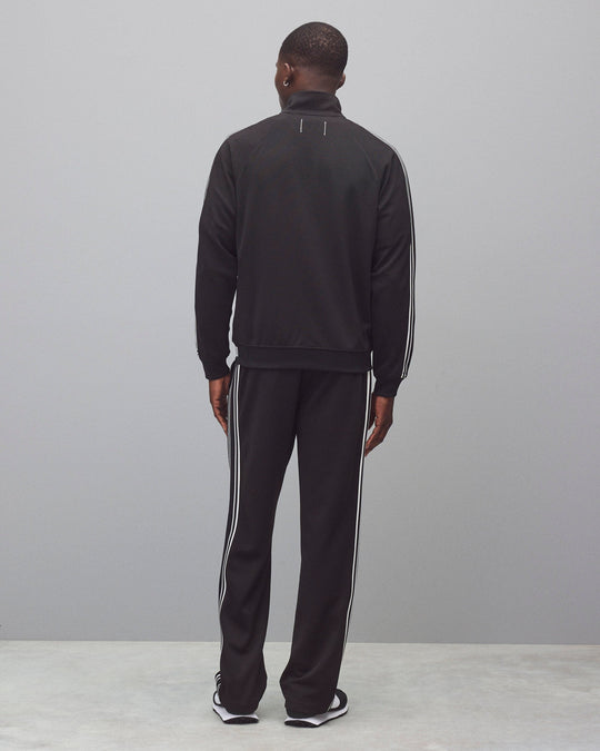 Poly Pique Campo Standard Track Jacket