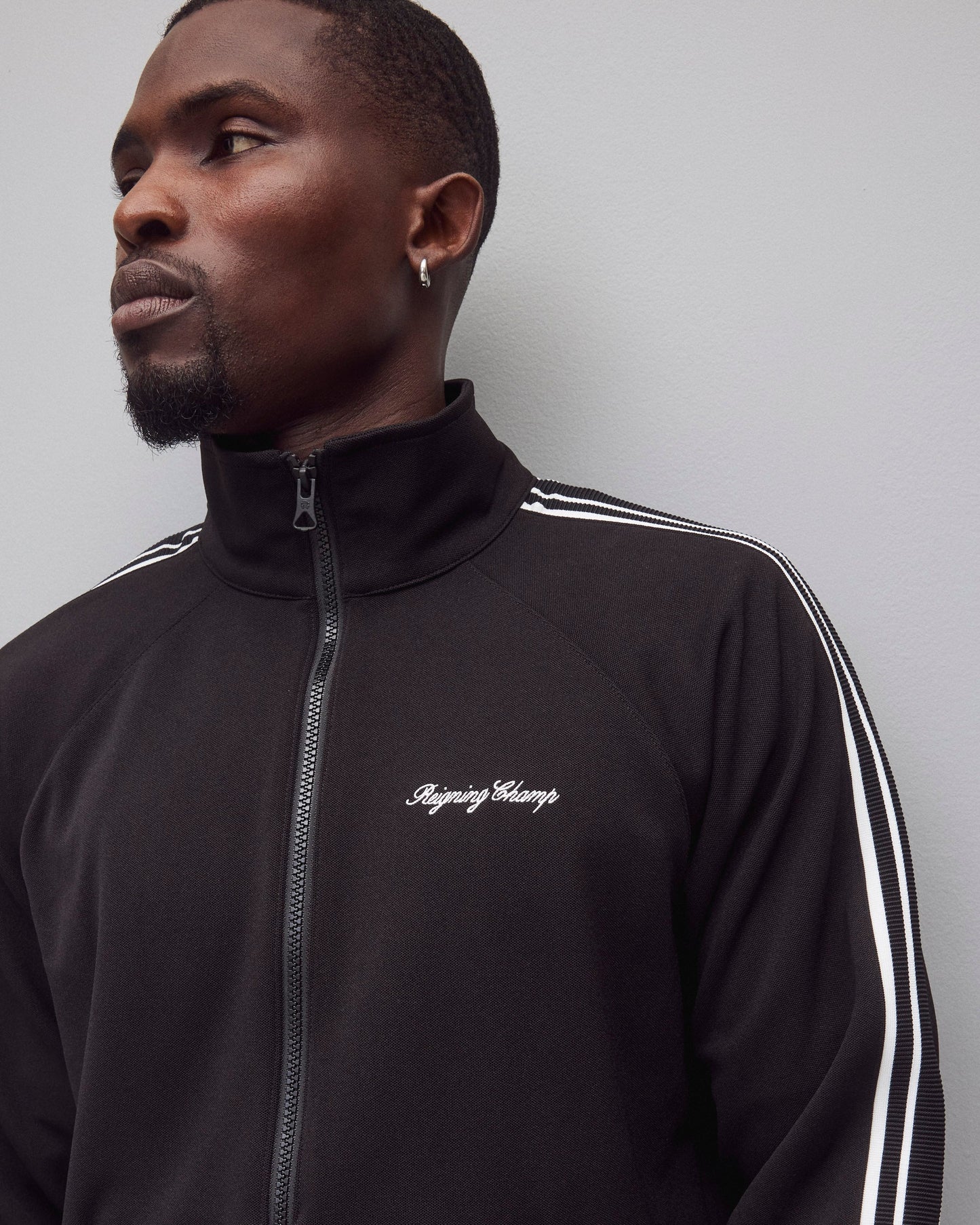 Poly Pique Campo Standard Track Jacket