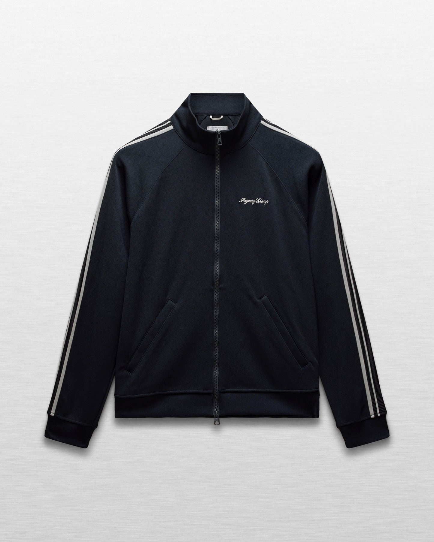 Poly Pique Campo Standard Track Jacket