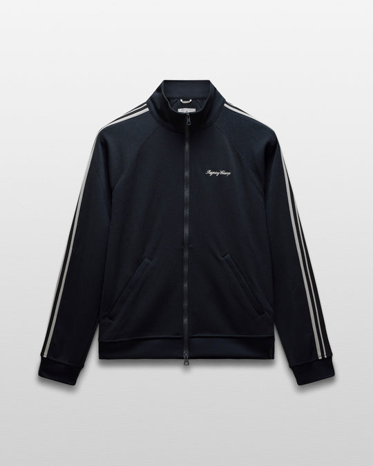 Poly Pique Campo Standard Track Jacket