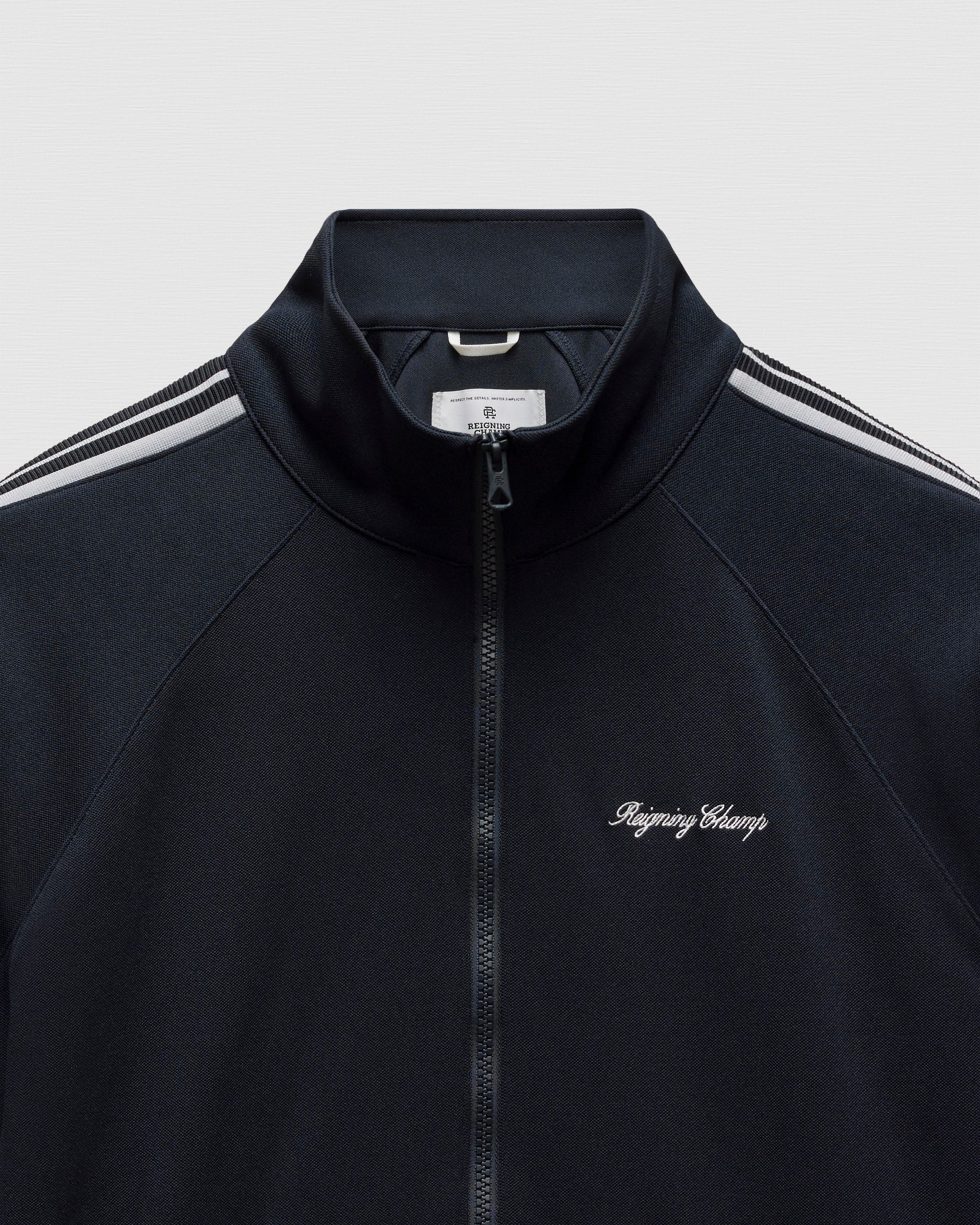 Poly Pique Campo Standard Track Jacket | Reigning Champ | Reigning