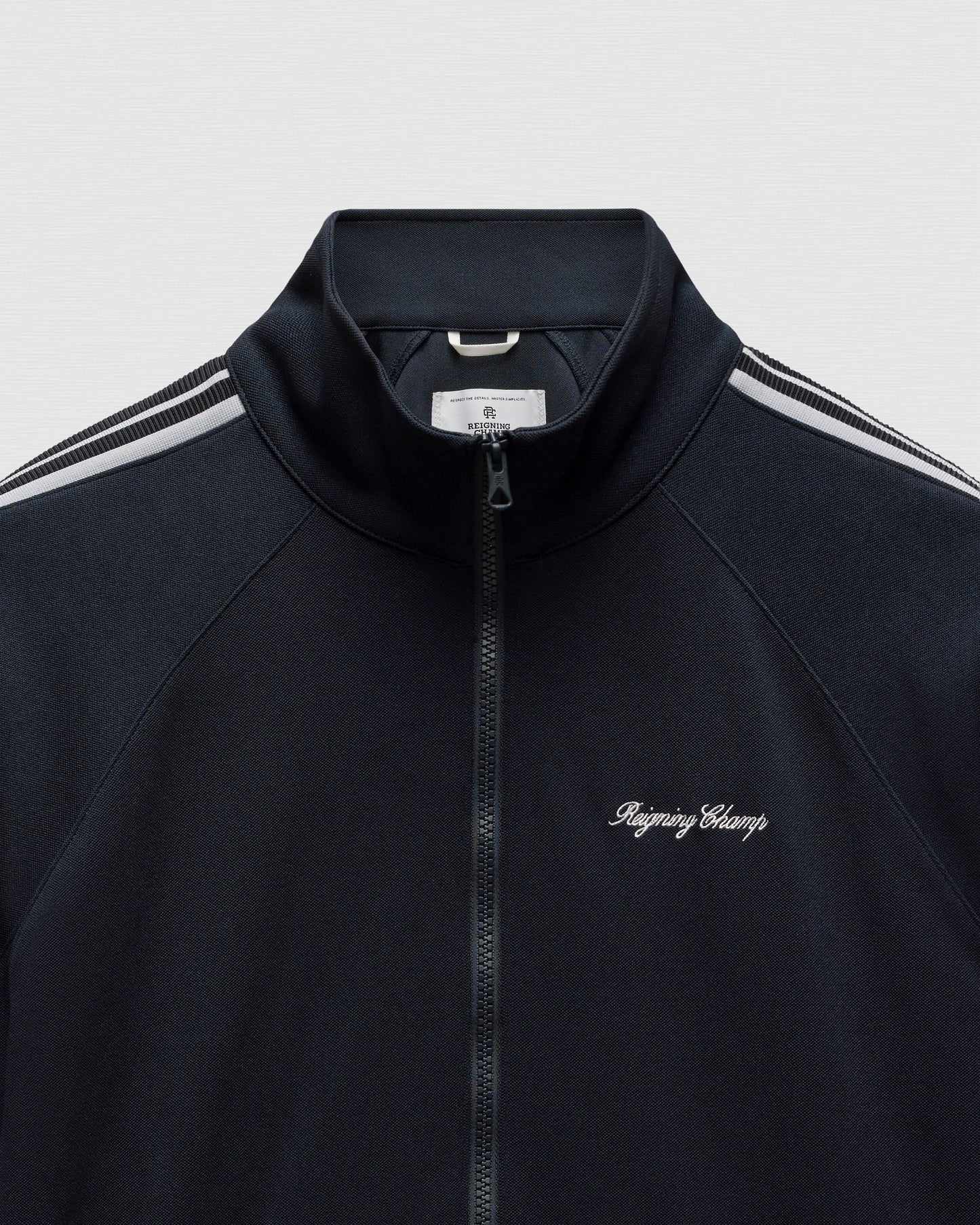 Poly Pique Campo Standard Track Jacket