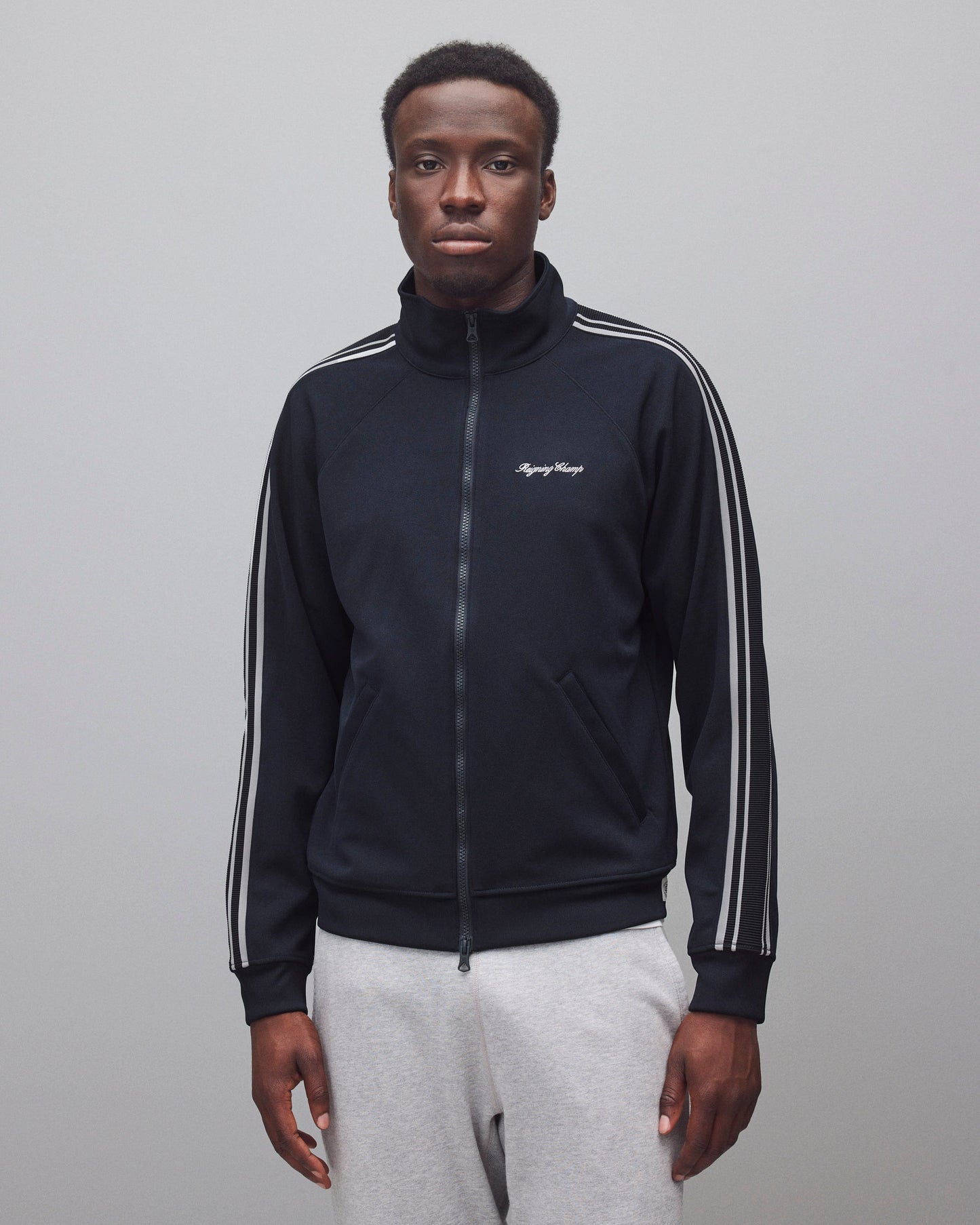 Poly Pique Campo Standard Track Jacket