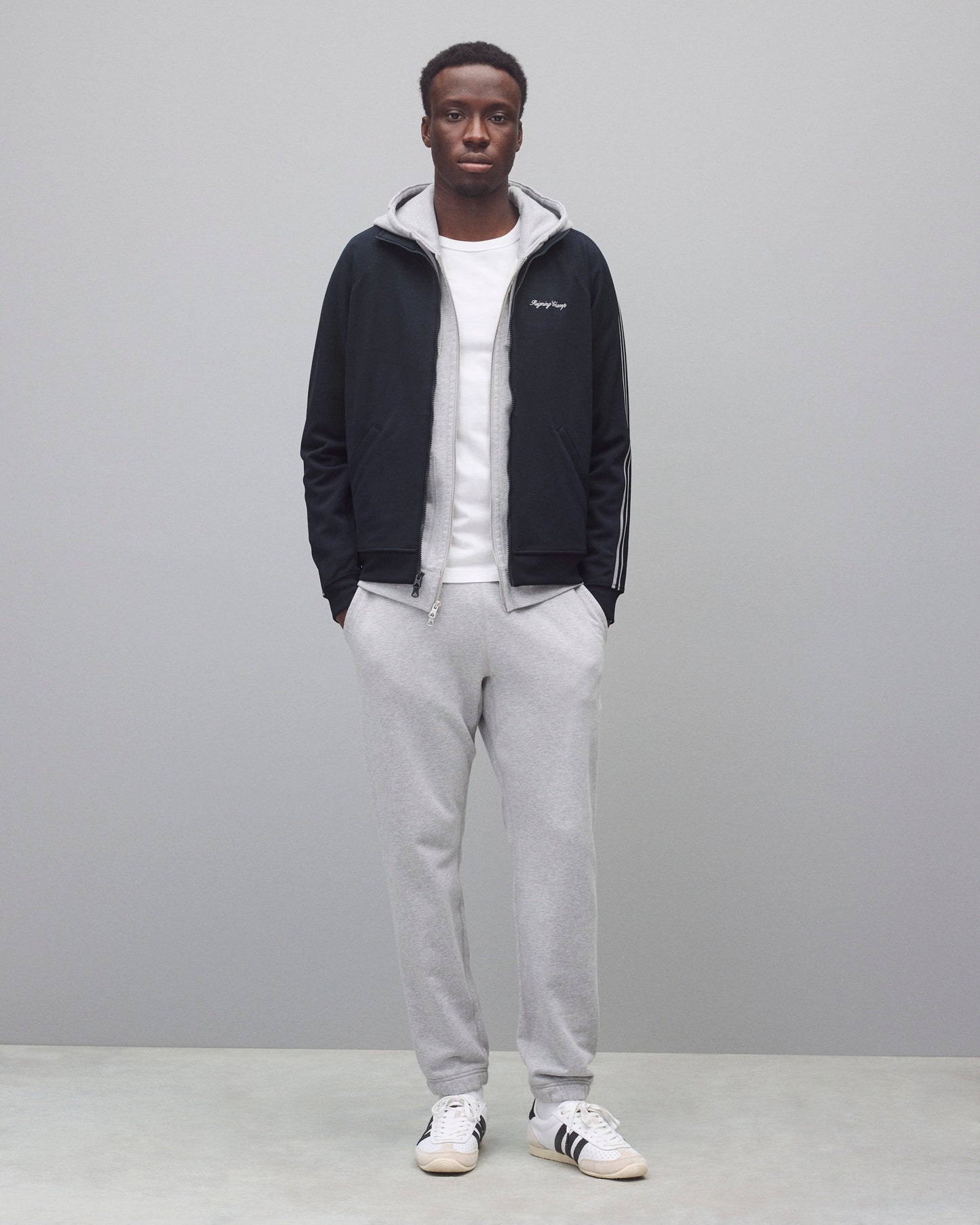 Poly Pique Campo Standard Track Jacket