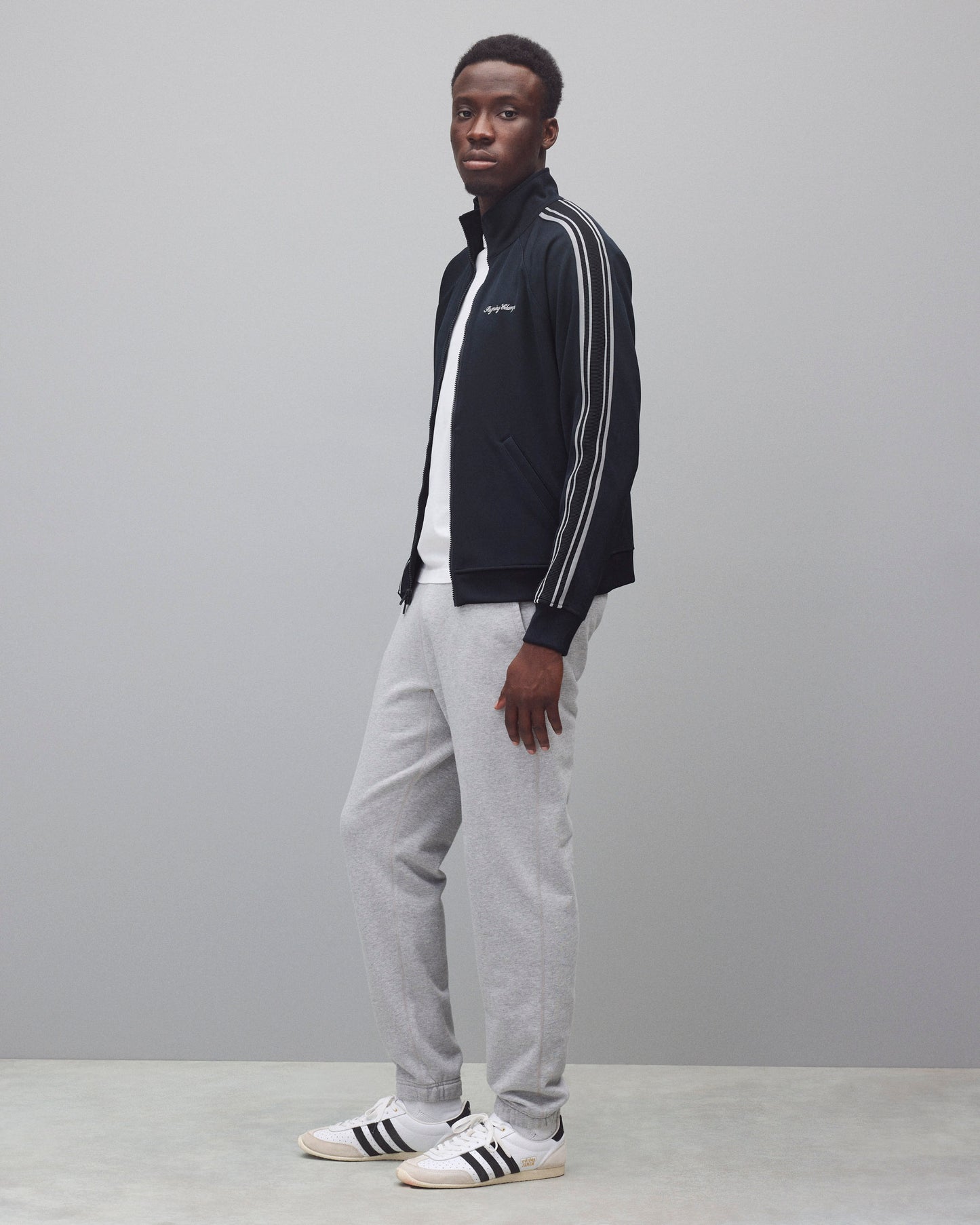 Poly Pique Campo Standard Track Jacket
