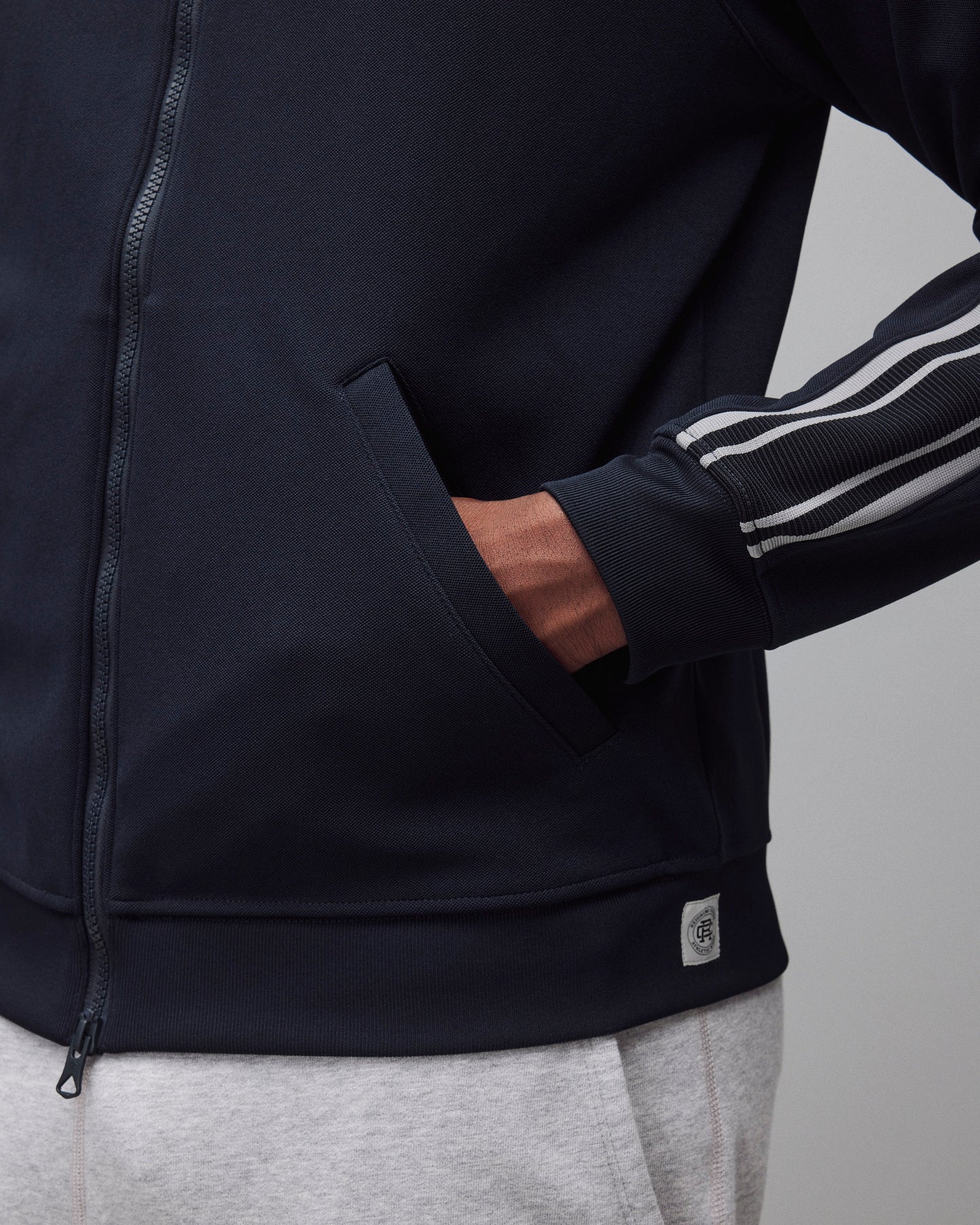 Poly Pique Campo Standard Track Jacket