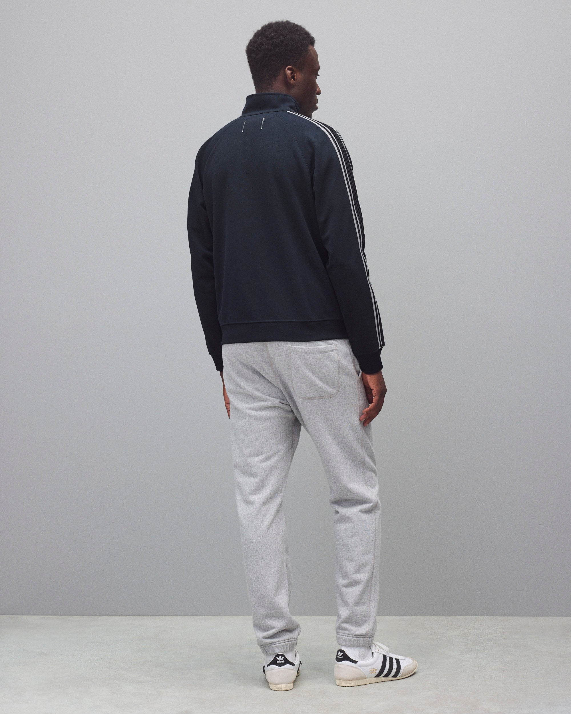 Poly Pique Campo Standard Track Jacket | Reigning Champ | Reigning