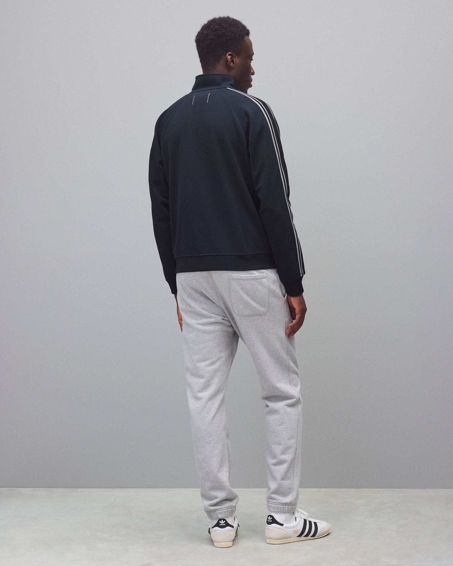 Poly Pique Campo Standard Track Jacket