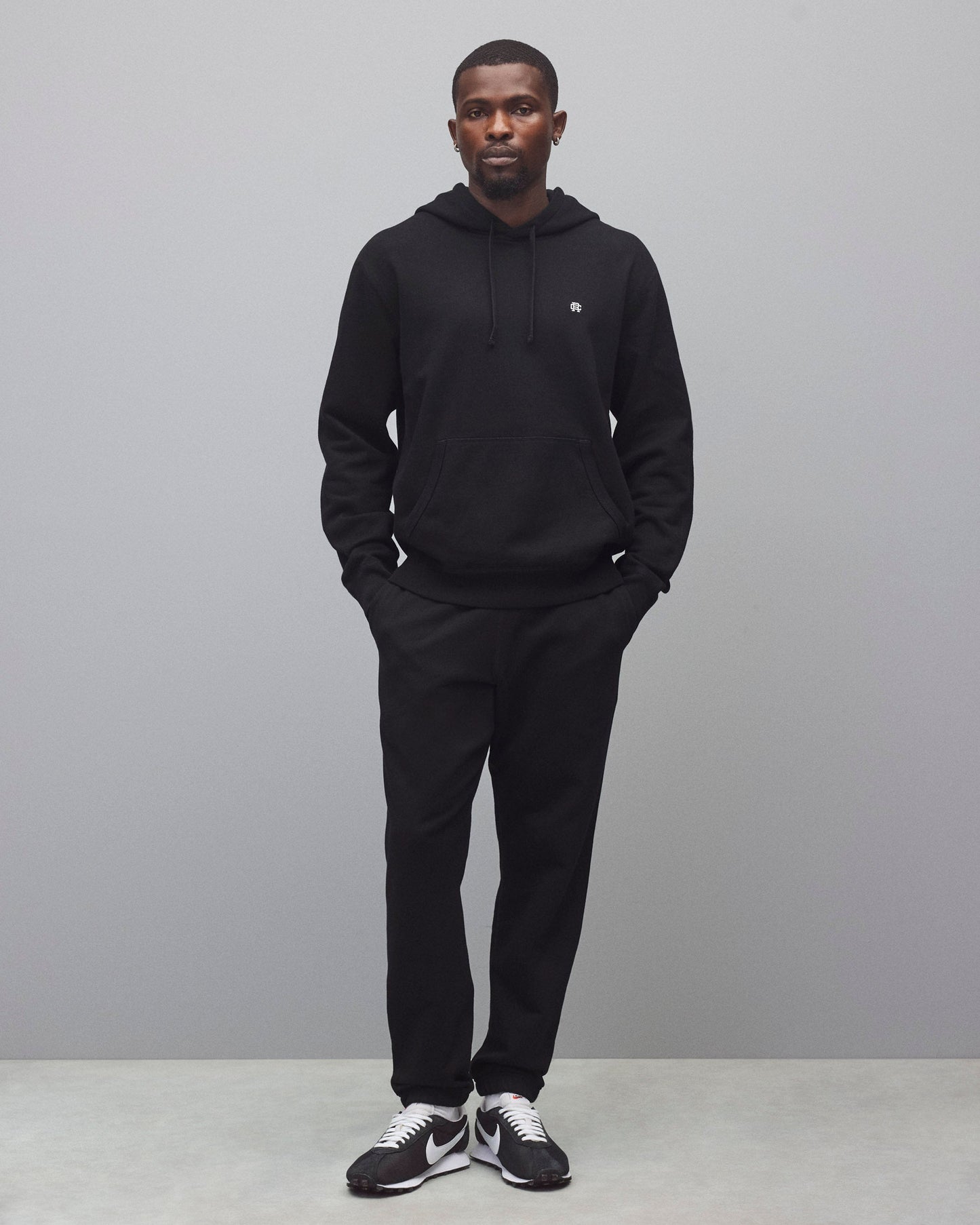 Midweight Terry Monogram Standard Hoodie