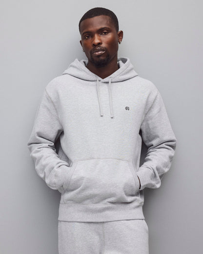 Midweight Terry Monogram Standard Hoodie