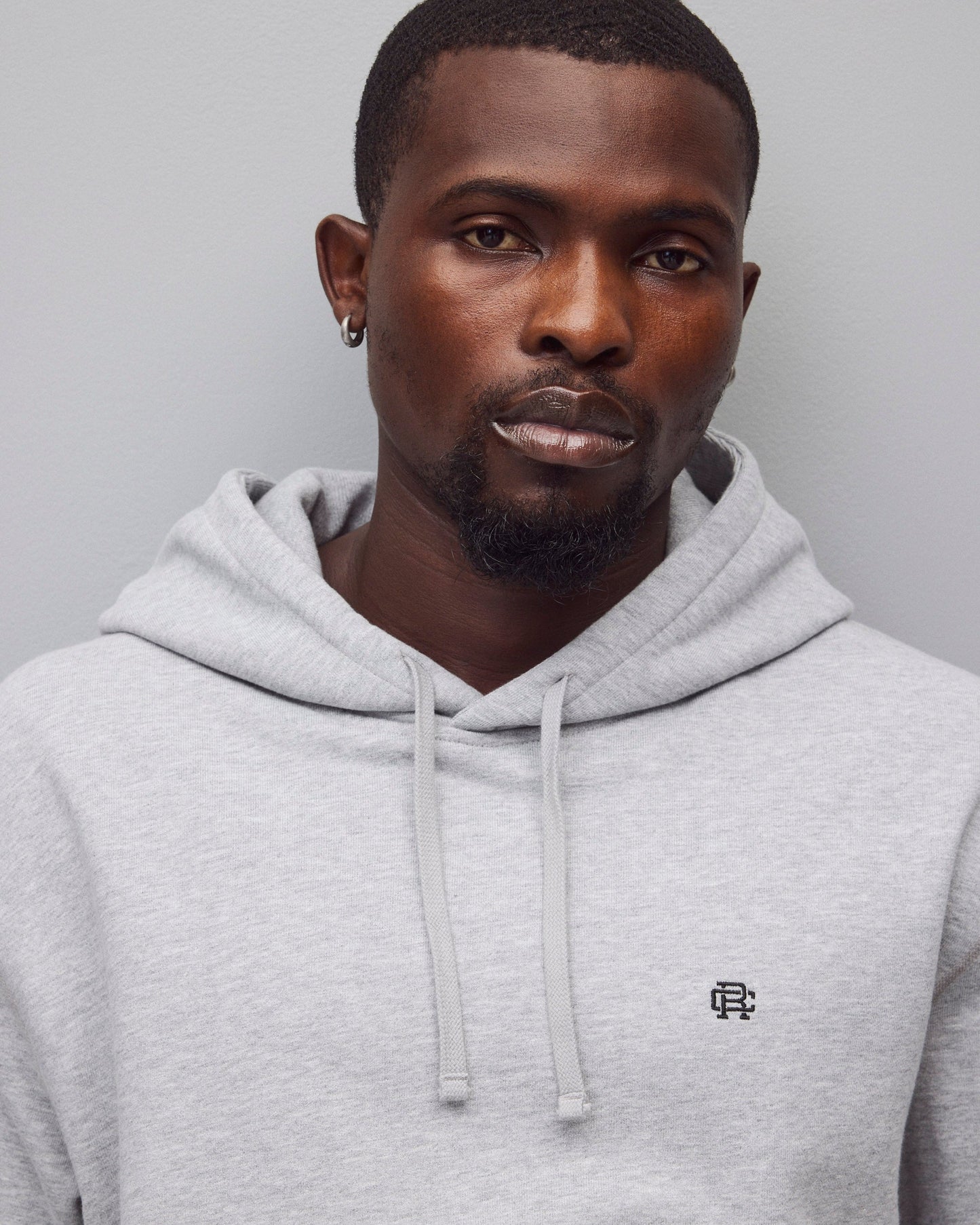 Midweight Terry Monogram Standard Hoodie