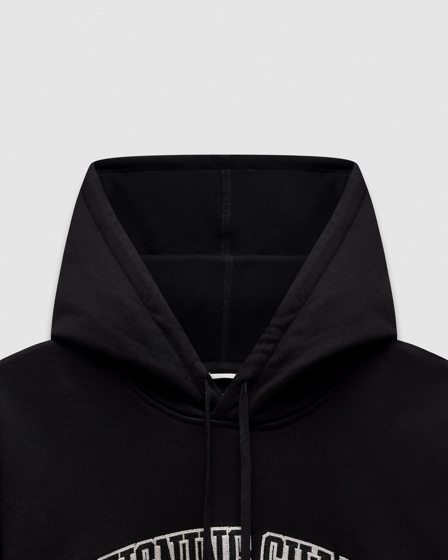 Midweight Terry Collegiate Standard Hoodie