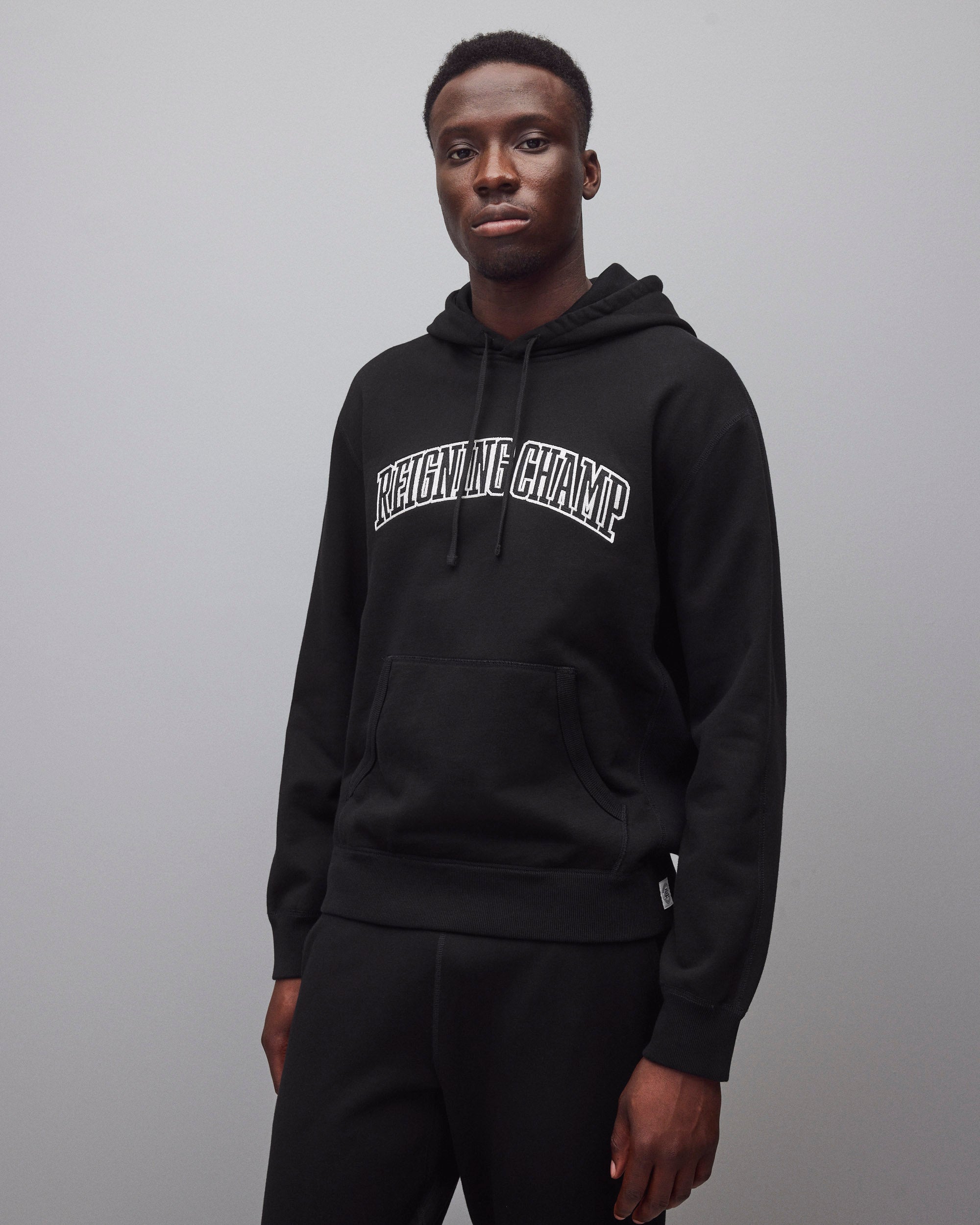 reigning champ Midweight Terry Collegiate Standard Hoodie | Clothing