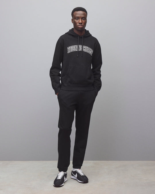 Midweight Terry Collegiate Standard Hoodie