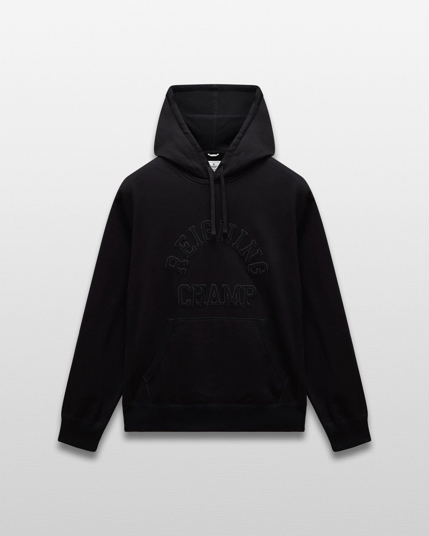 Midweight Terry Arch Logo Standard Hoodie