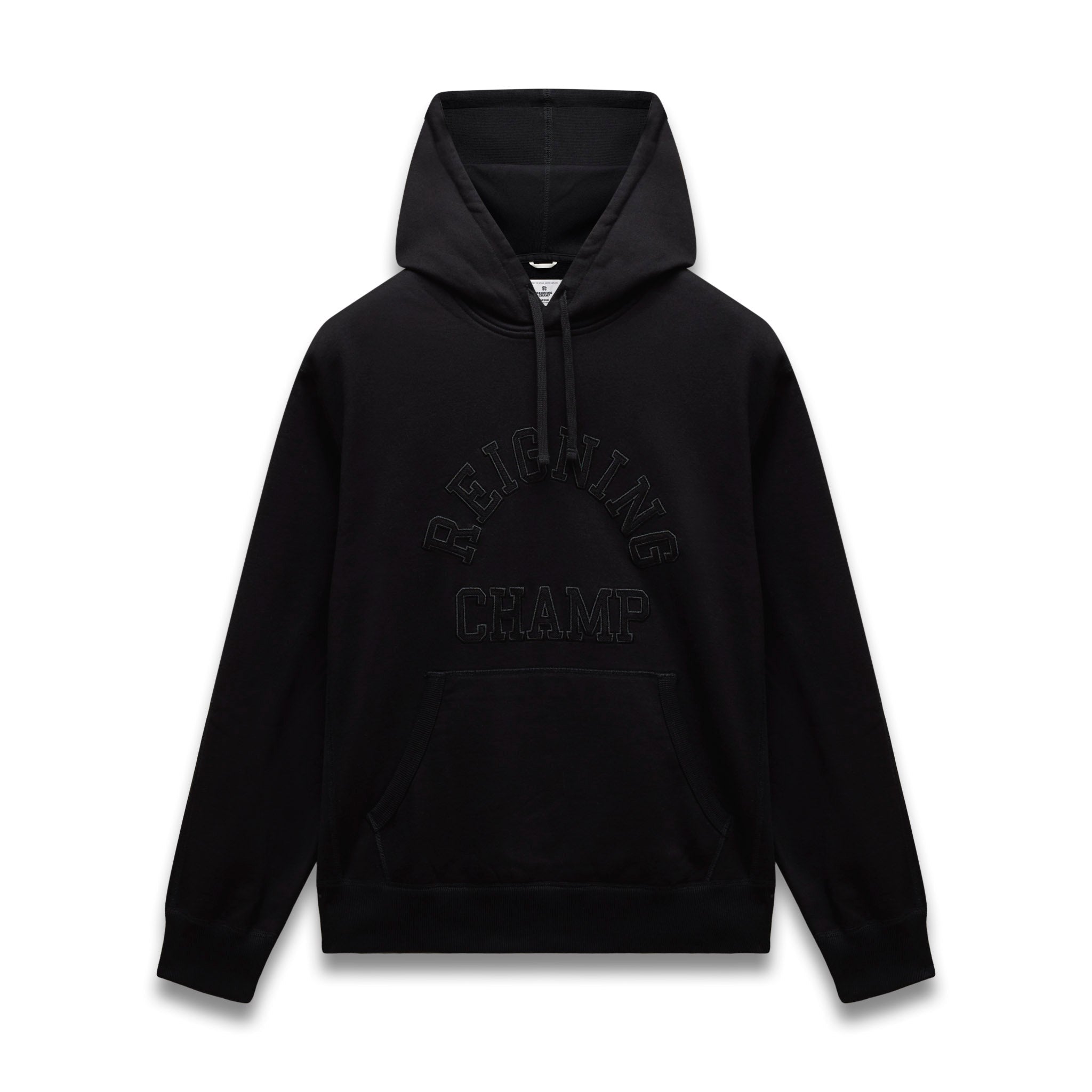 Midweight Terry Arch Logo Standard Hoodie | Reigning Champ