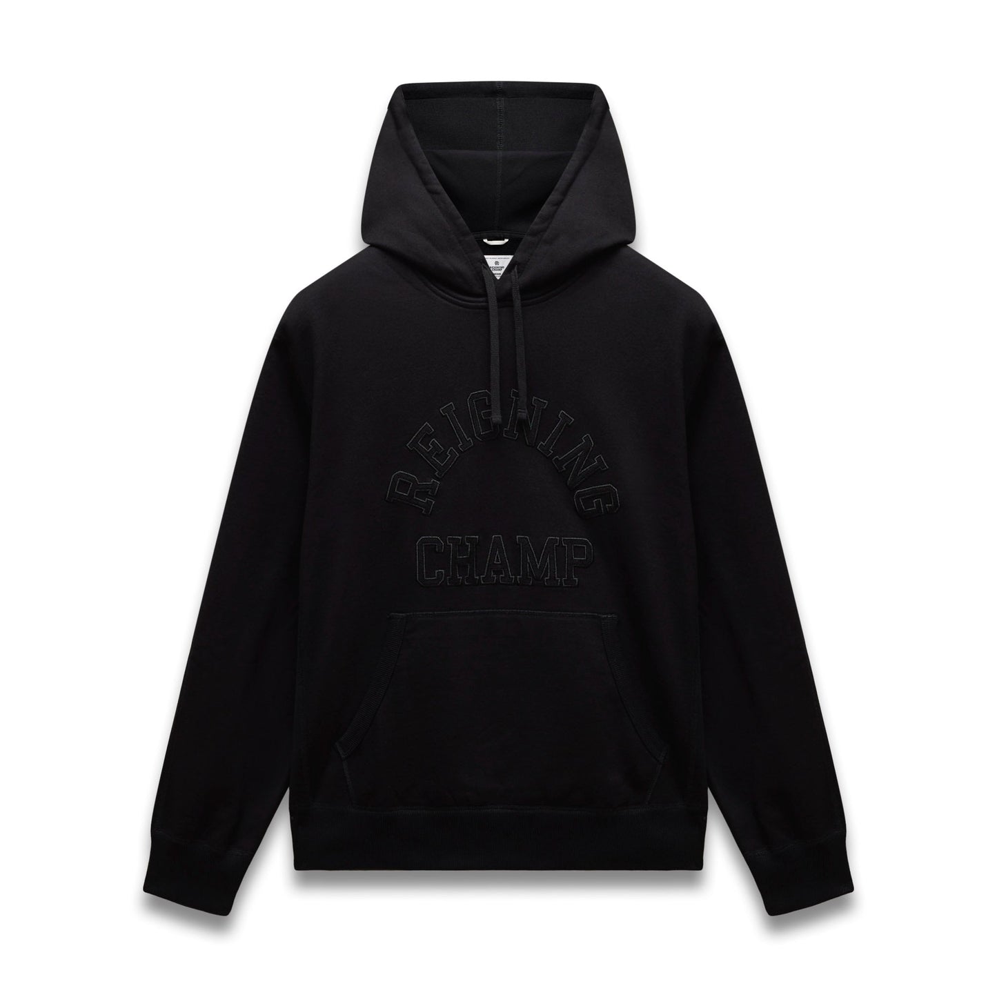 Midweight Terry Arch Logo Standard Hoodie