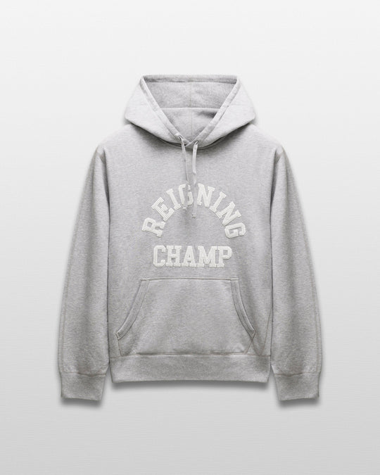 Midweight Terry Arch Logo Standard Hoodie