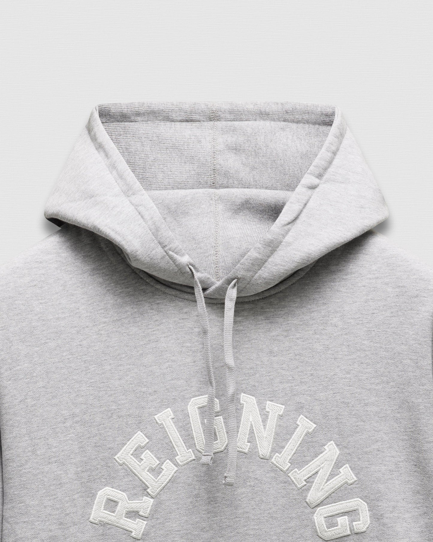 Midweight Terry Arch Logo Standard Hoodie