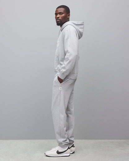 Midweight Terry Arch Logo Standard Hoodie