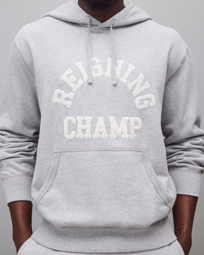 Midweight Terry Arch Logo Standard Hoodie